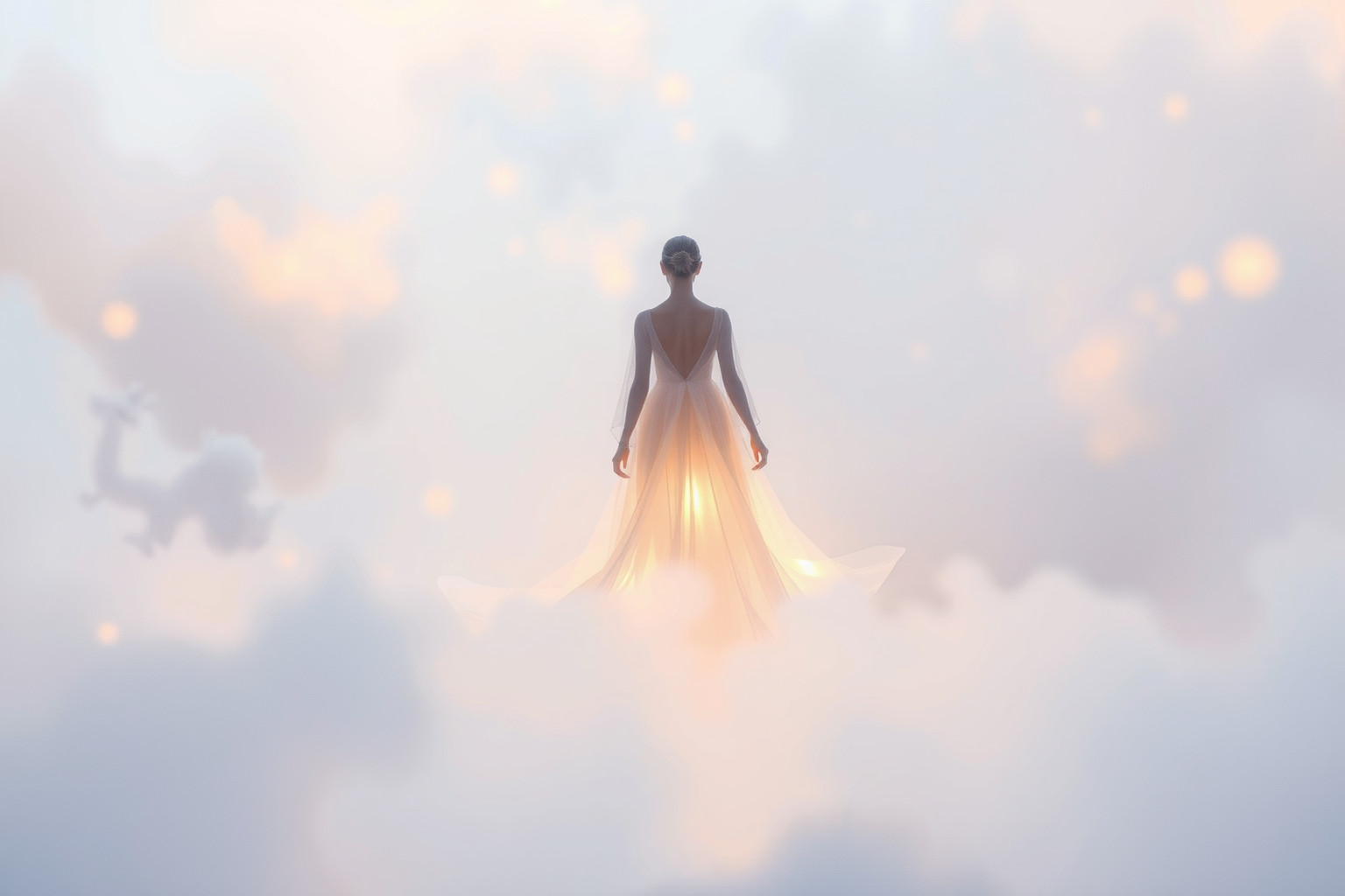 Sognare un abito da cerimonia semplice simboleggia umiltà e autenticità.