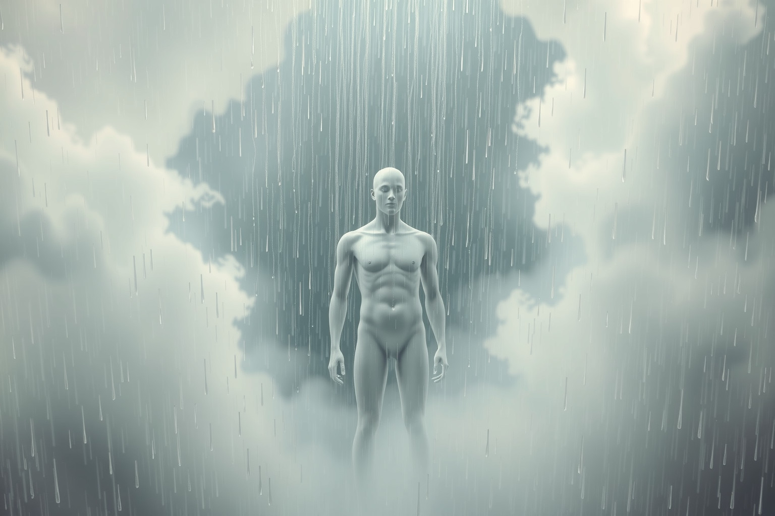 Sognare un acquazzone bloccante riflette emozioni di frustrazione intensa.