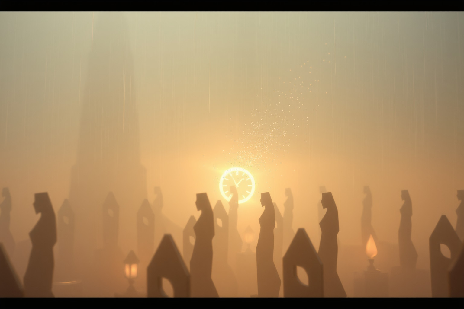 Sognare acquazzone interrompe evento: segno di cambiamenti improvvisi.