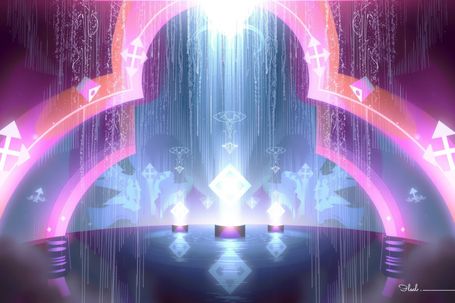 Sognare acquazzone sacro simboleggia purificazione spirituale profonda.