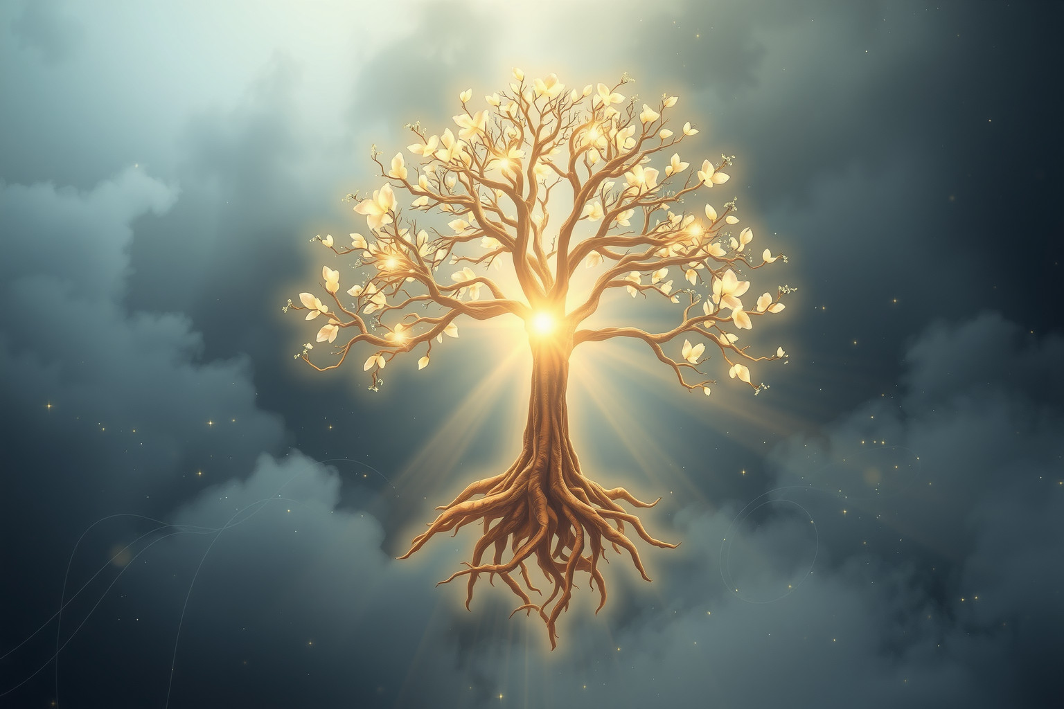 Sognare l'albero della vita guida alla rinascita e saggezza interiore.