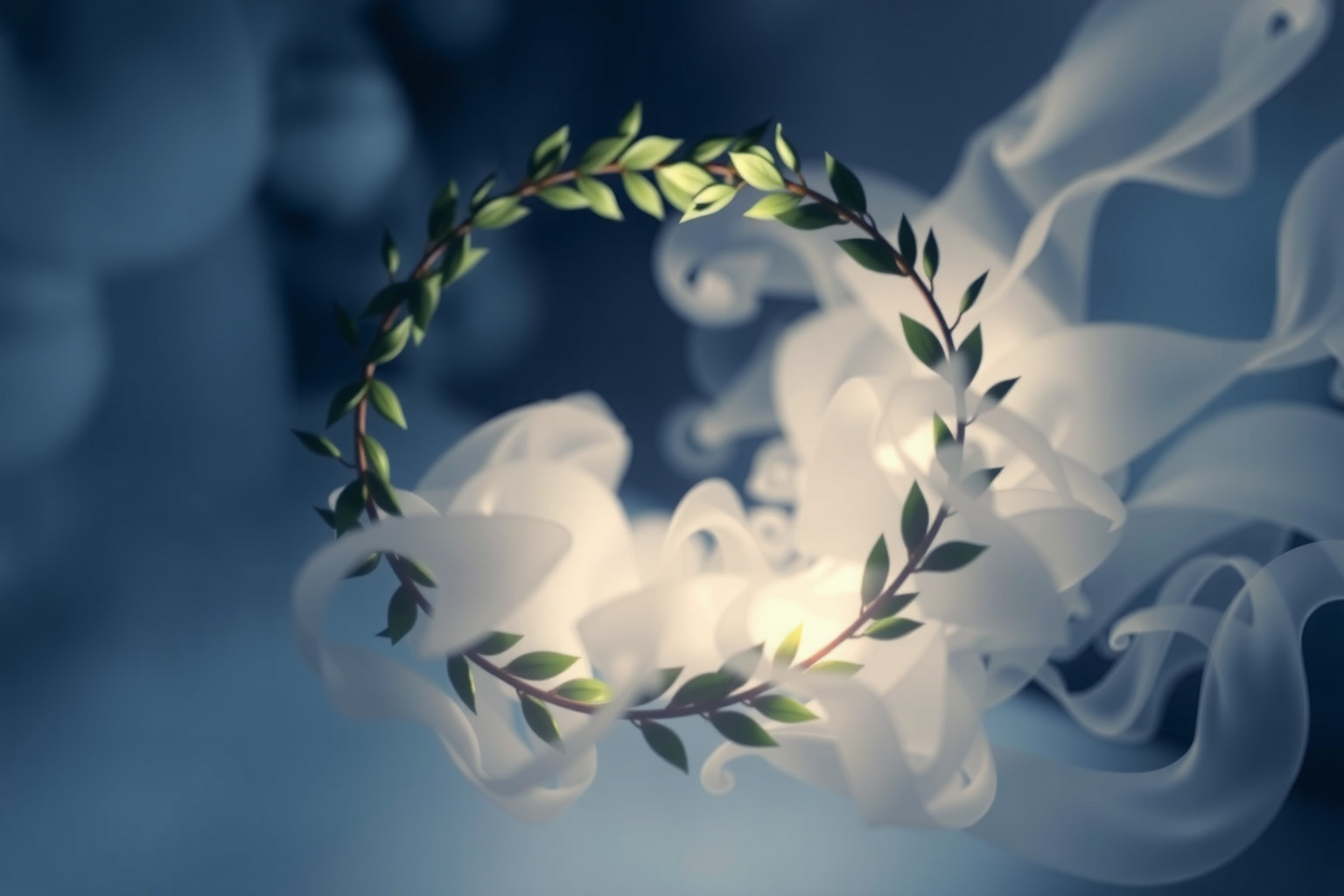 Sognare un alloro incerto riflette dubbi su successi futuri.