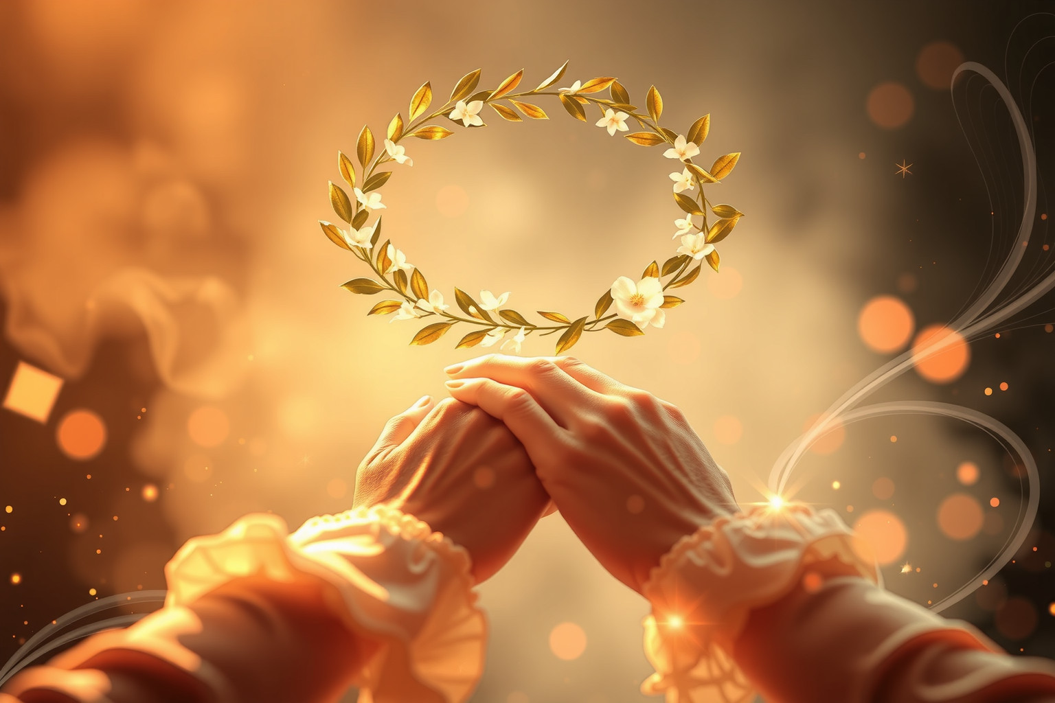 Sognare l’alloro simboleggia successo e gioia condivisa nelle celebrazioni.