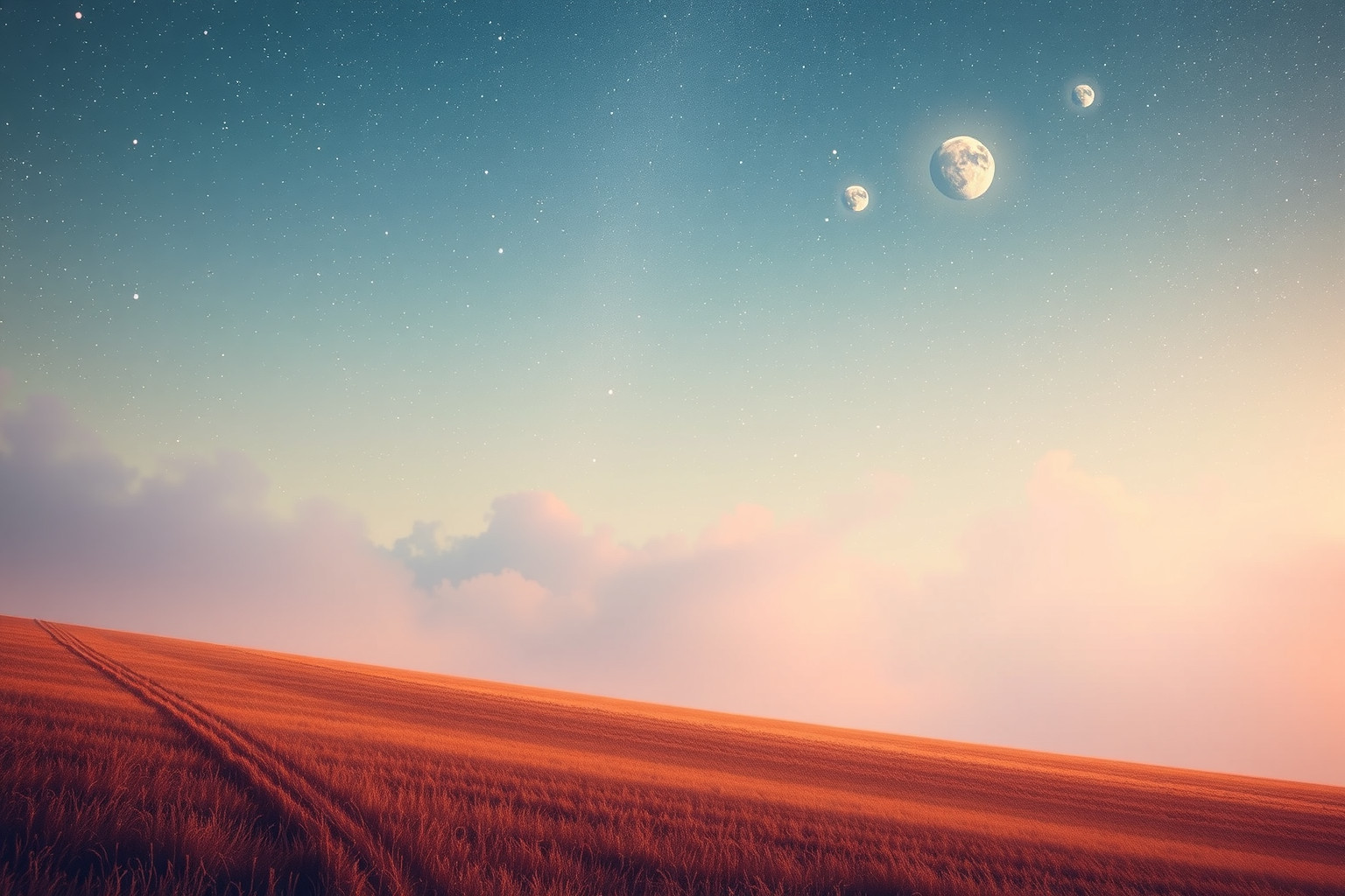 Sognare l'altopiano sotto stelle simboleggia speranza e nuovi inizi.