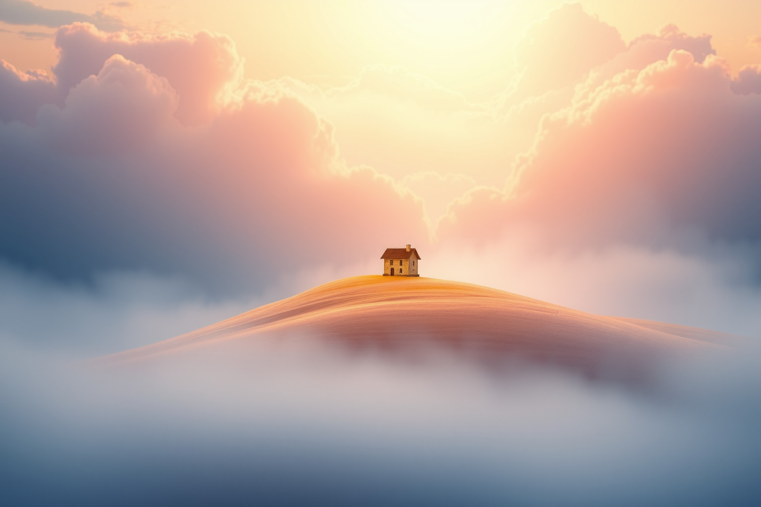 Sognare casa su altopiano simboleggia sicurezza e stabilità interiore.