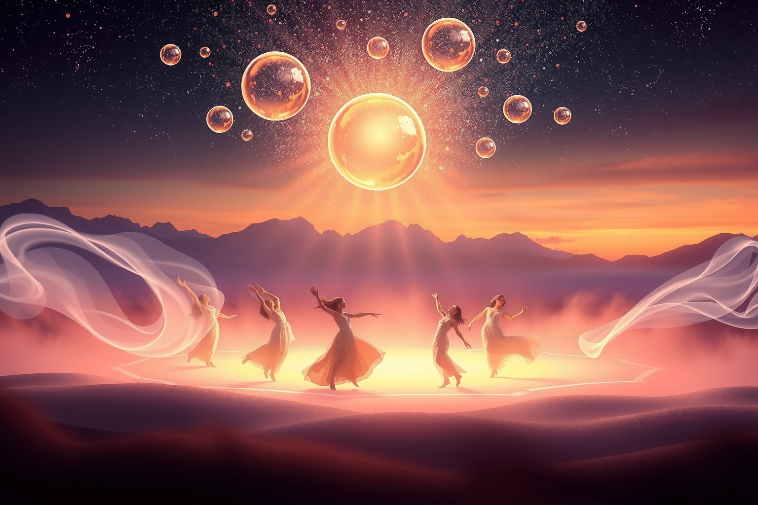 Sognare una festa su un altopiano simboleggia gioia elevata.