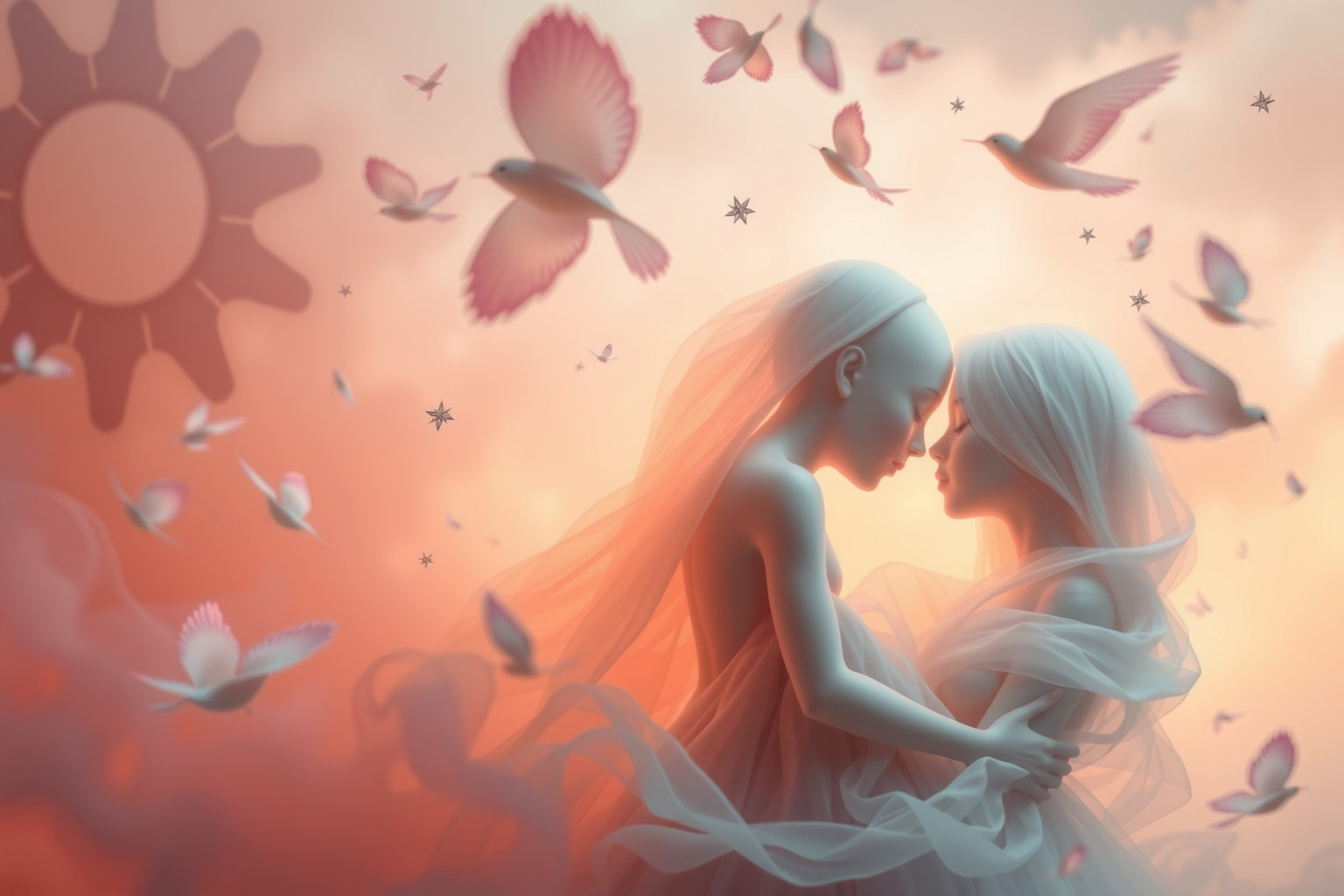 Sognare un amico amante rivela desideri nascosti di intimità profonda.