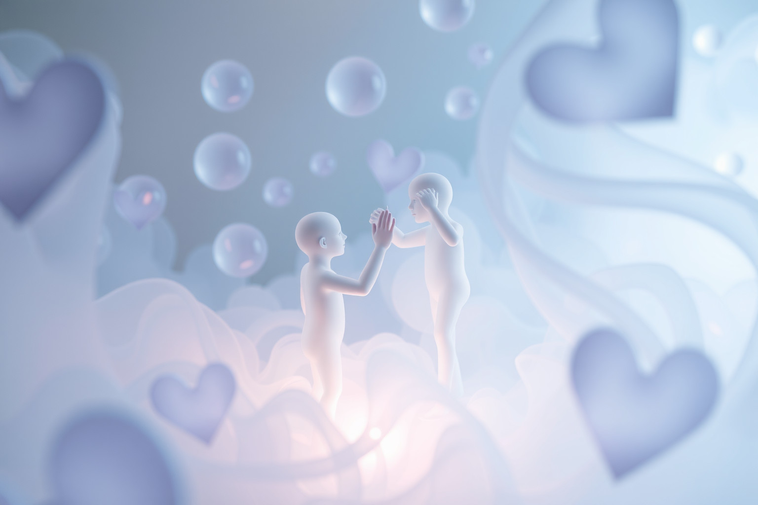 Sognare un amore platonico riflette desideri di connessione spirituale profonda.