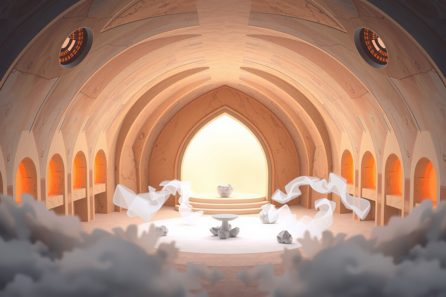 Sognare un anfiteatro come casa simboleggia esigenza di stabilità.