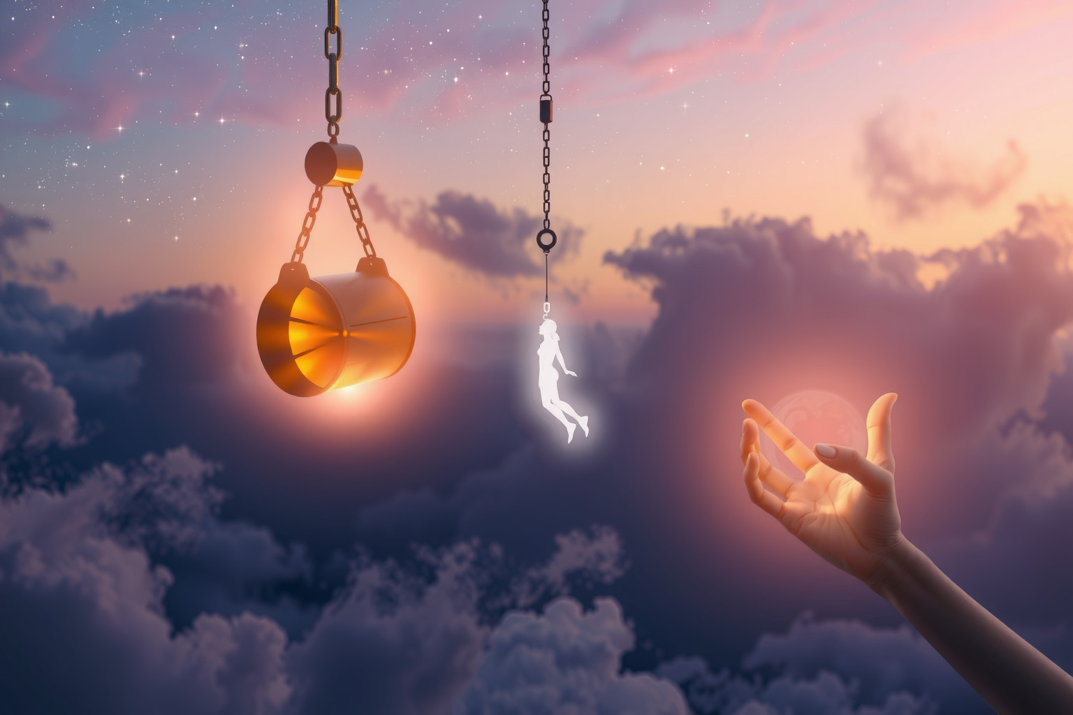 Sognare un argano che salva simboleggia protezione e supporto decisivi.