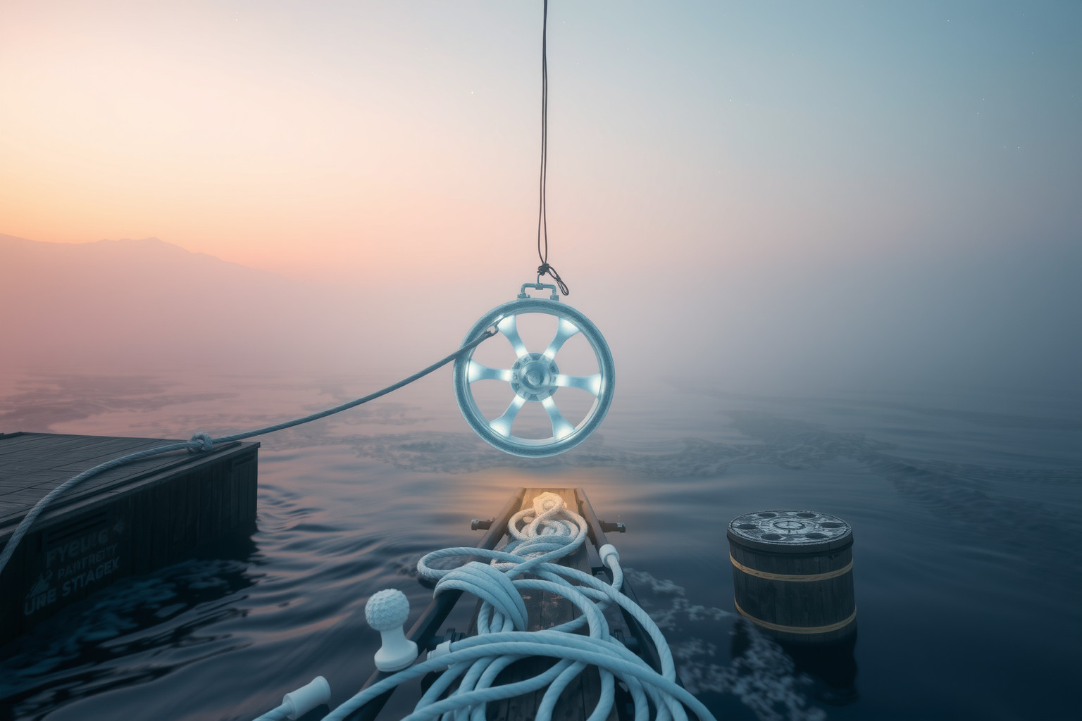 Sognare un argano in porto simboleggia nuove partenze e cambiamenti.