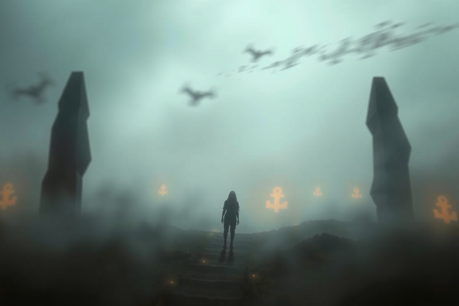 Sognare un arresto in luogo sconosciuto riflette ansia per l’ignoto.