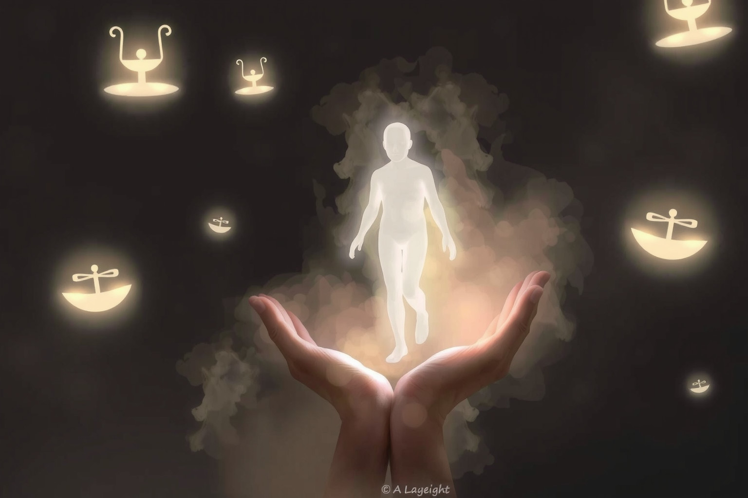 Sognare un arresto pacifico riflette l'accettazione della propria responsabilità.