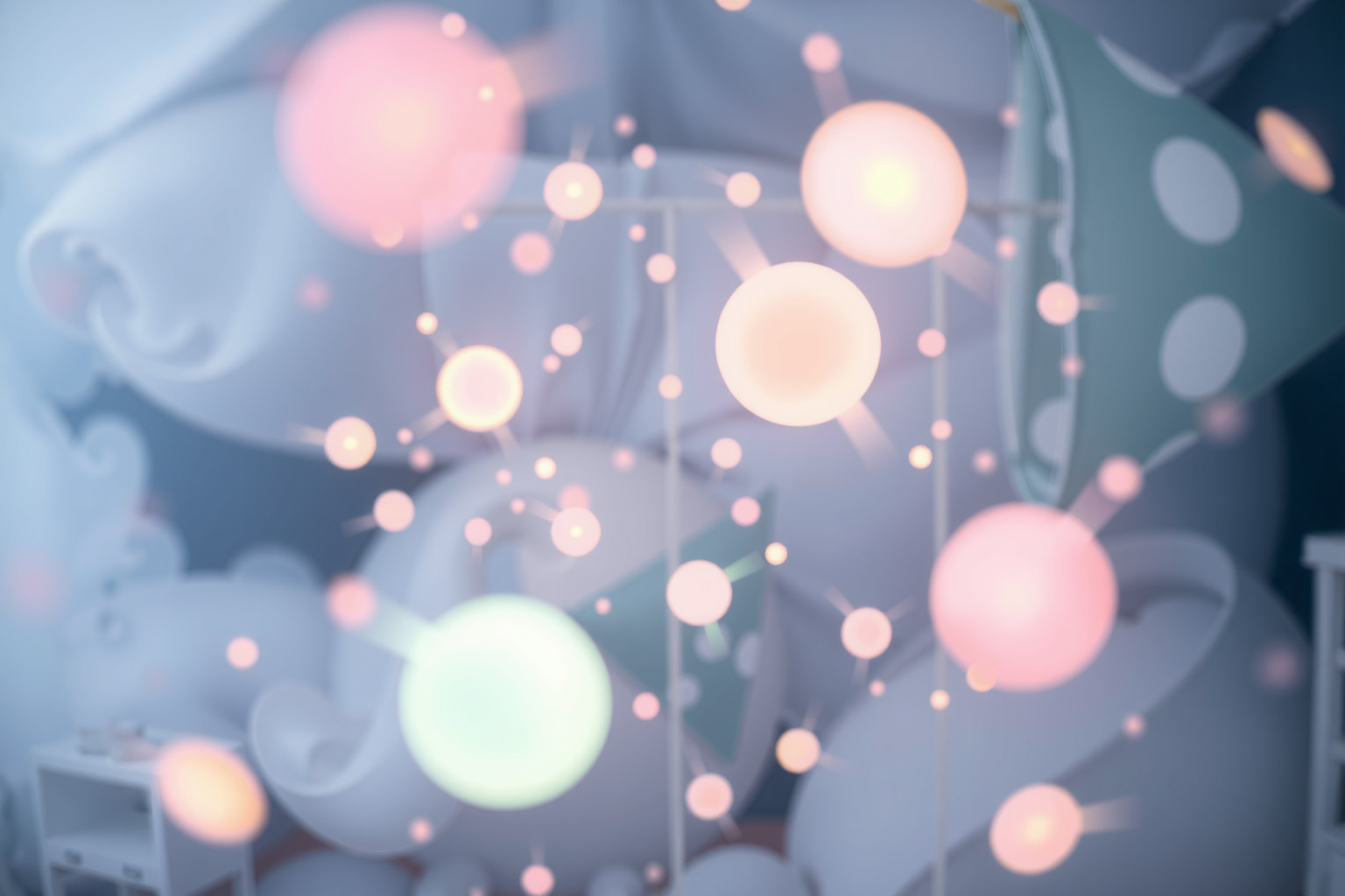 Sognare un asilo nido caotico riflette ansie interiori e confusione.