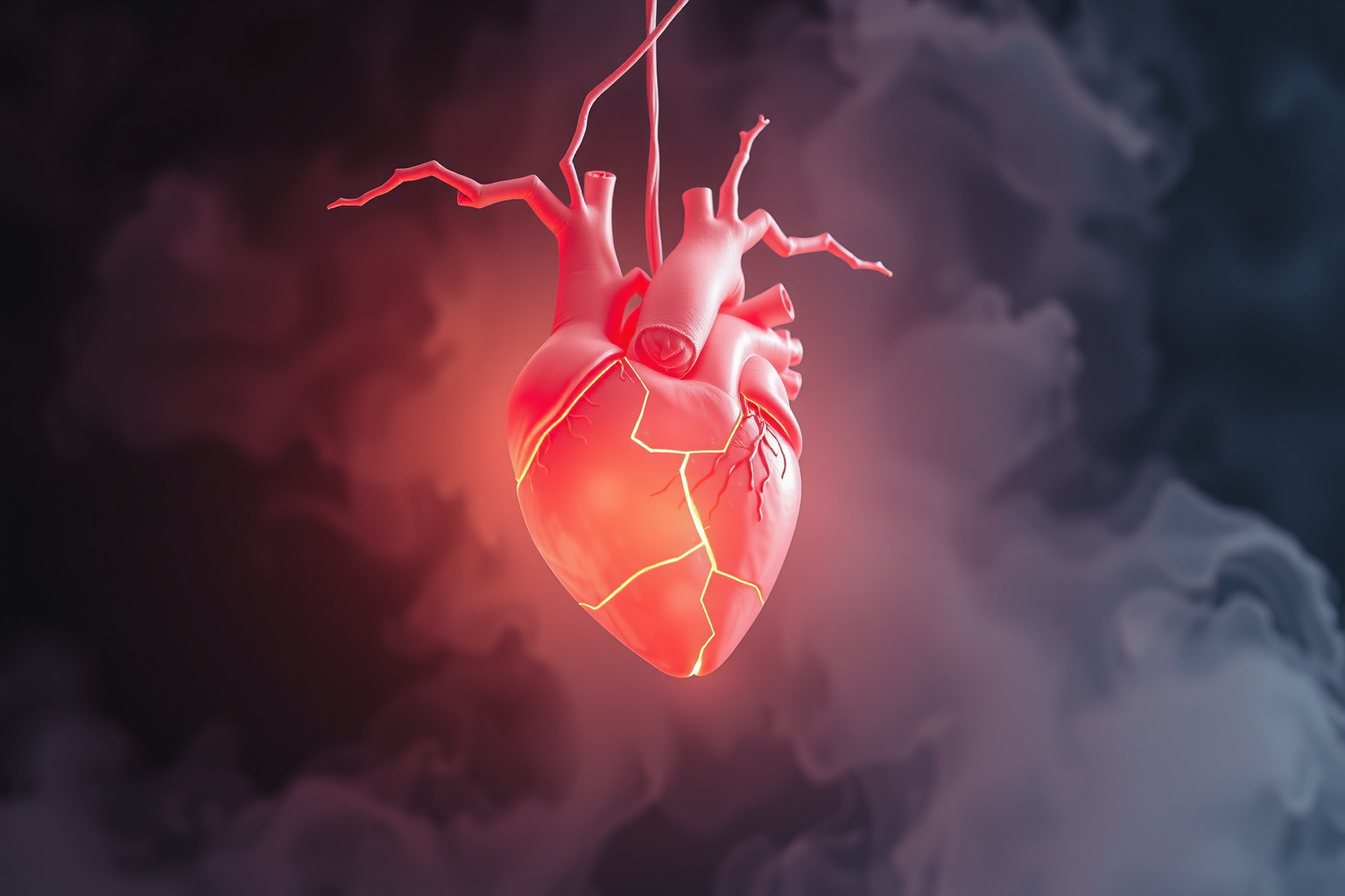 Sognare un attacco cuore riflette ansia e stress nascosti quotidiani.