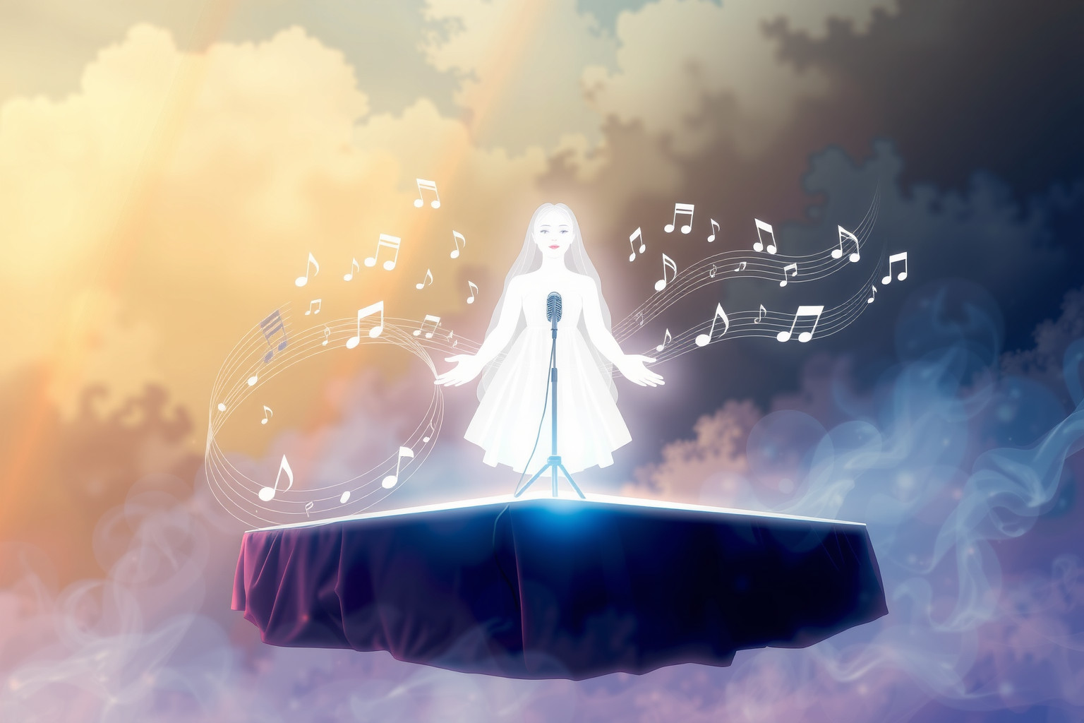 Sognare attori che cantano rivela il bisogno di esprimere emozioni.