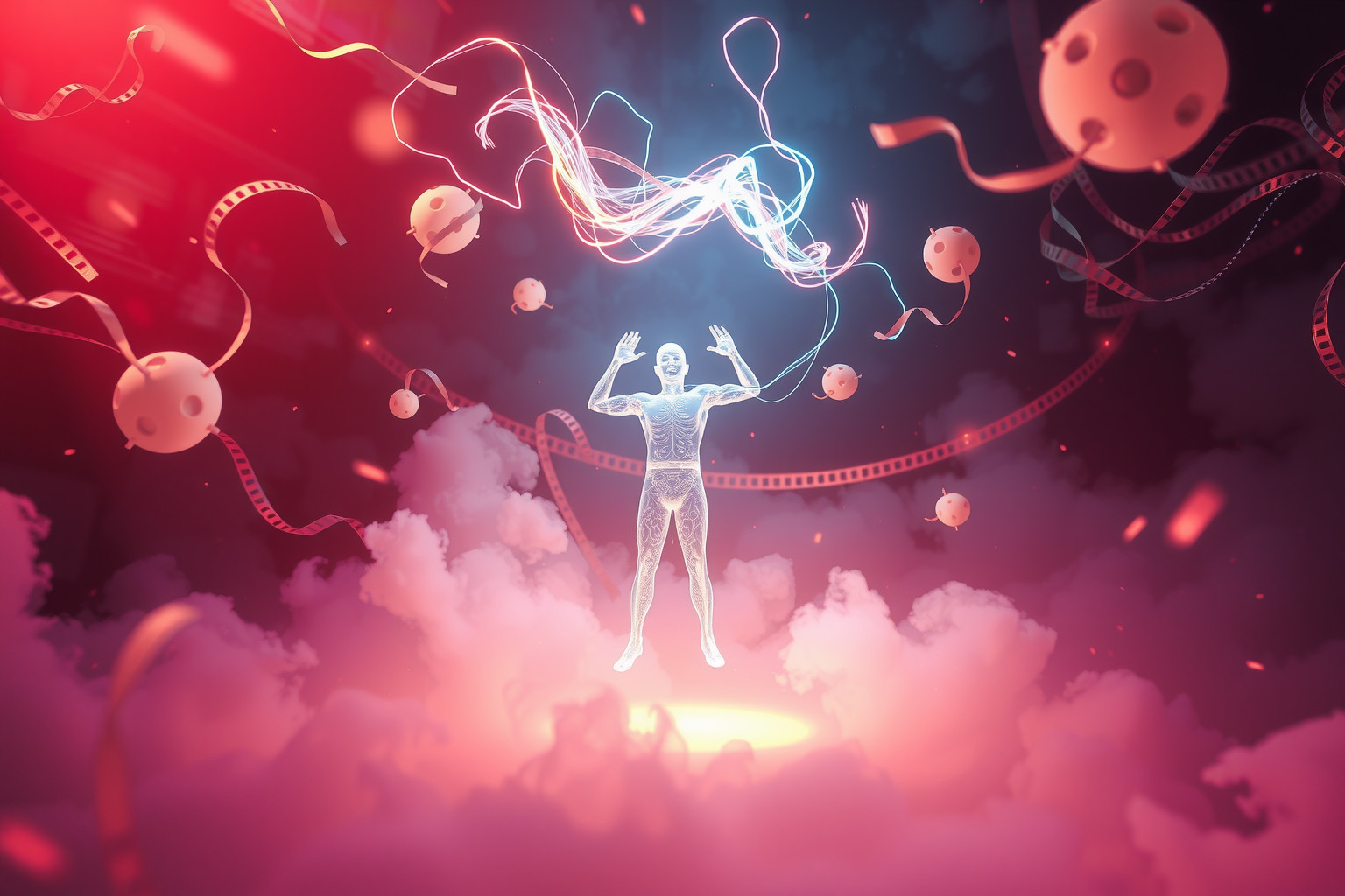 Sognare un attore sul set simboleggia creatività e impegno lavorativo.