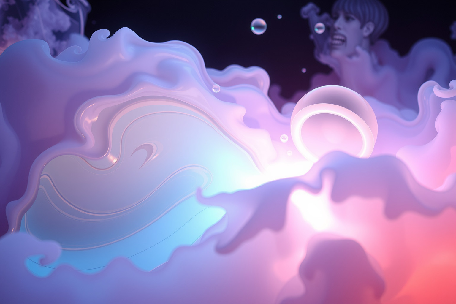 Sognare balsamo colorato suggerisce emozioni nascoste e originalità.