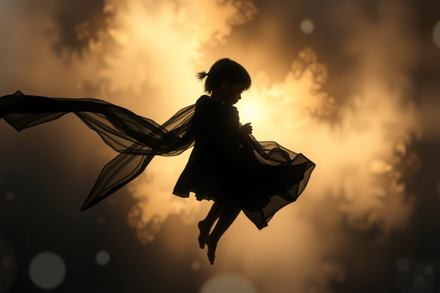 Sognare un bambino nero simboleggia innocenza nascosta e misteri interiori.