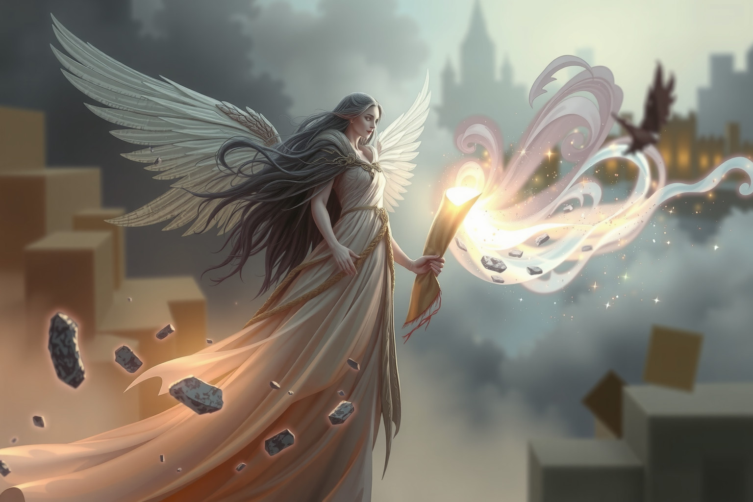 Sognare un banditore ricorrente segnala messaggi importanti inconsci.