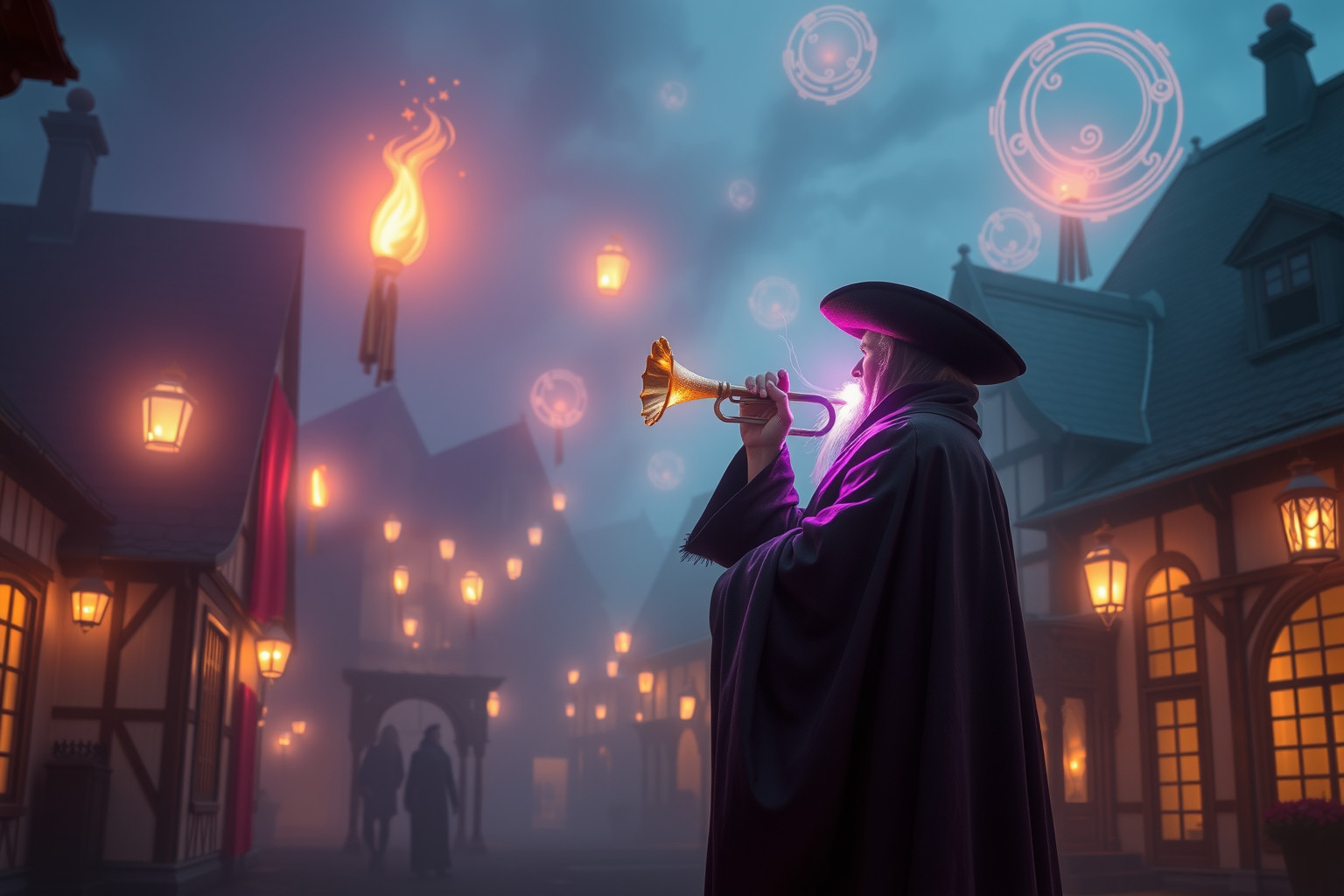 Sognare un banditore antico simboleggia un messaggio importante da seguire.