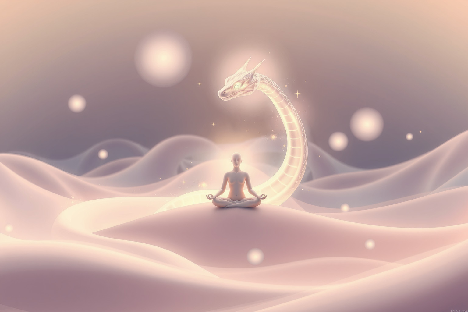 Sognare un boa calmo simboleggia equilibrio e serenità interiore.