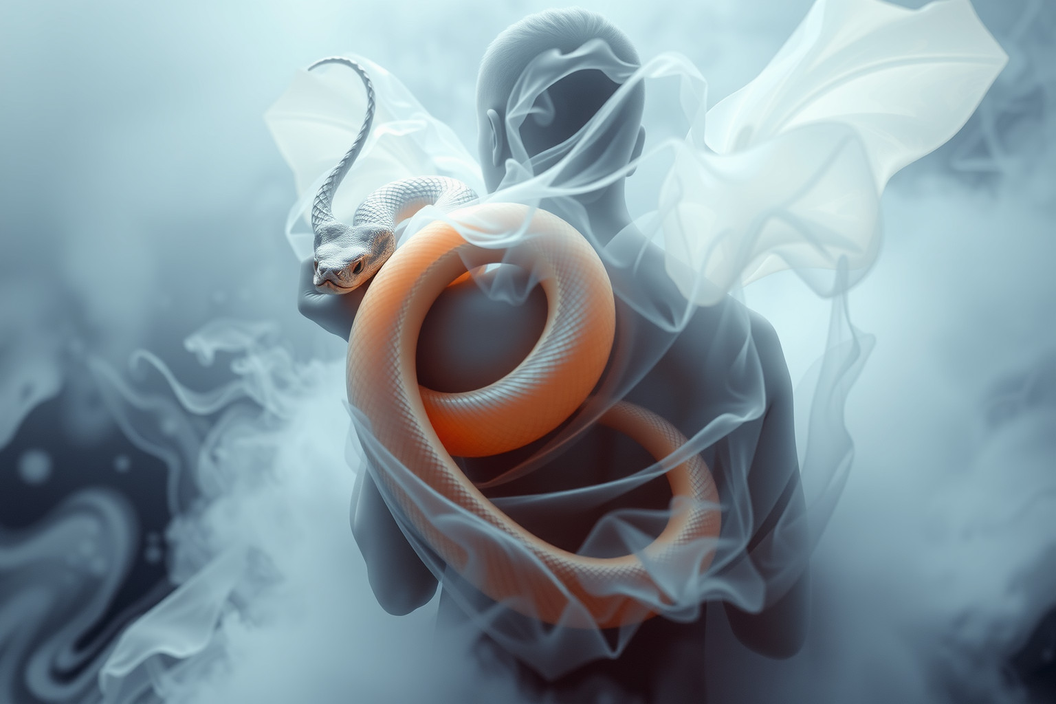 Sognare un boa simboleggia confrontarsi e accettare le proprie paure.