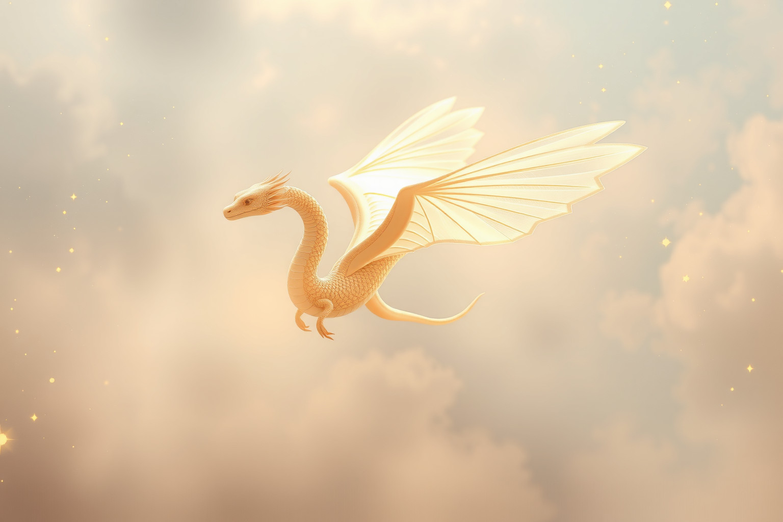 Sognare un boa volante simboleggia desideri di libertà insospettata.