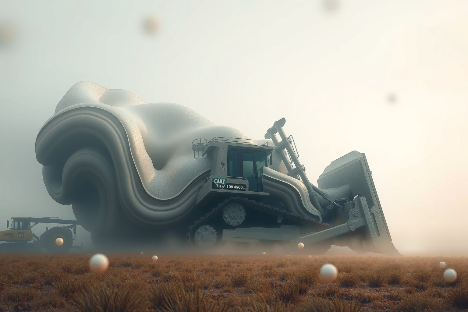 Sognare bulldozer che si trasforma simboleggia adattamento e cambiamento.