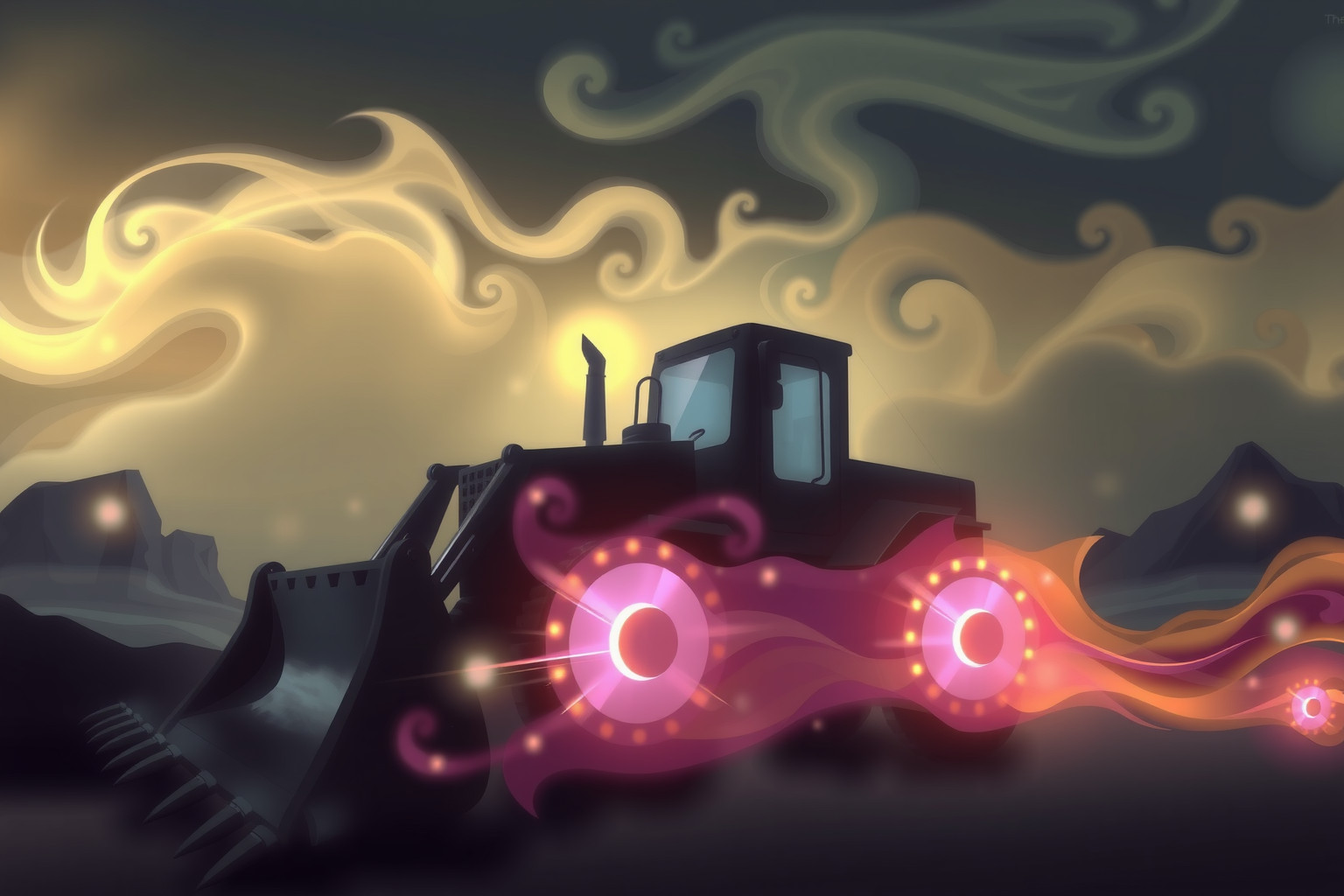 Sognare bulldozer guidato da altri indica controllo e influenza esterna.