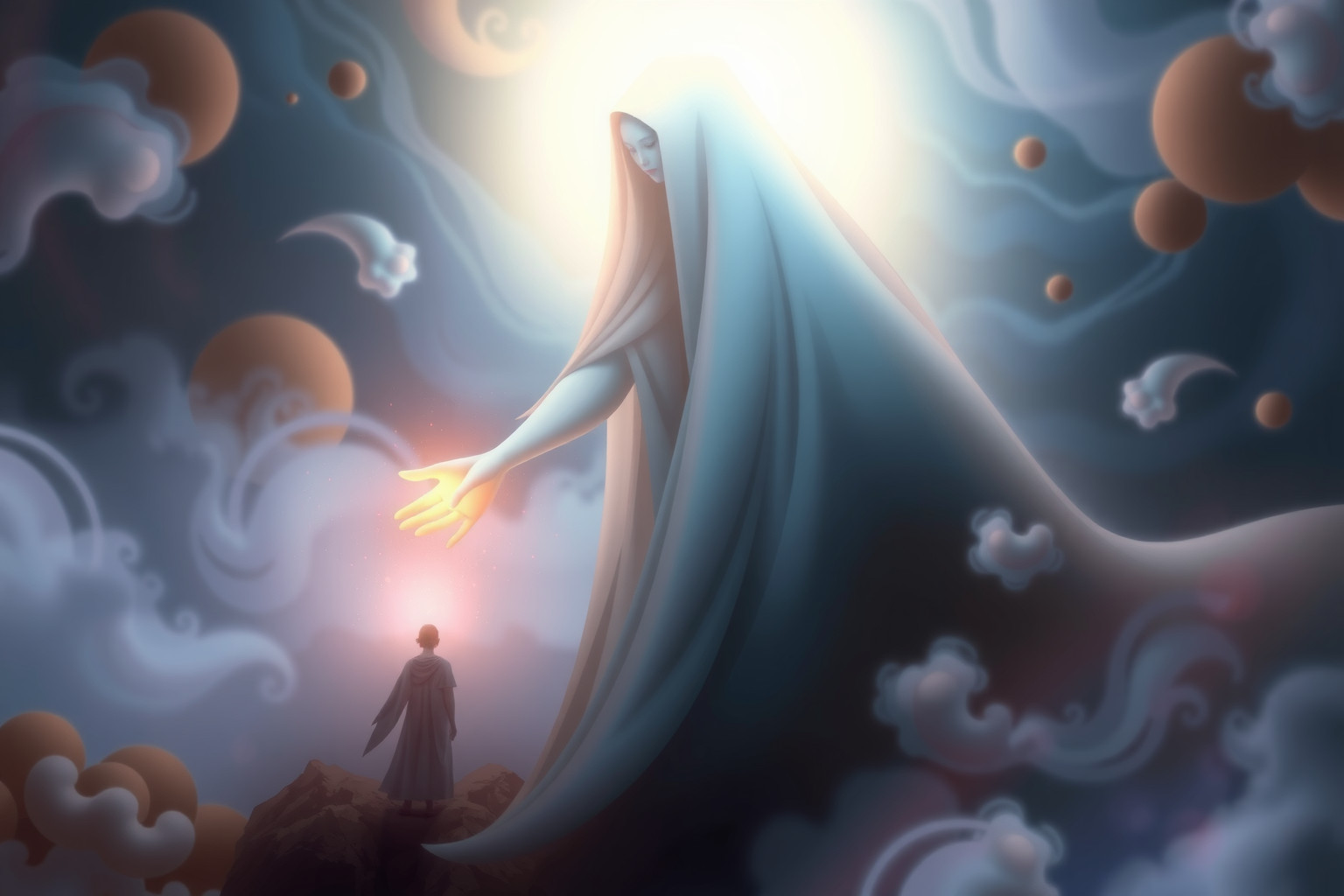 Sognare un buttafuori che aiuta simboleggia protezione contro pericoli.