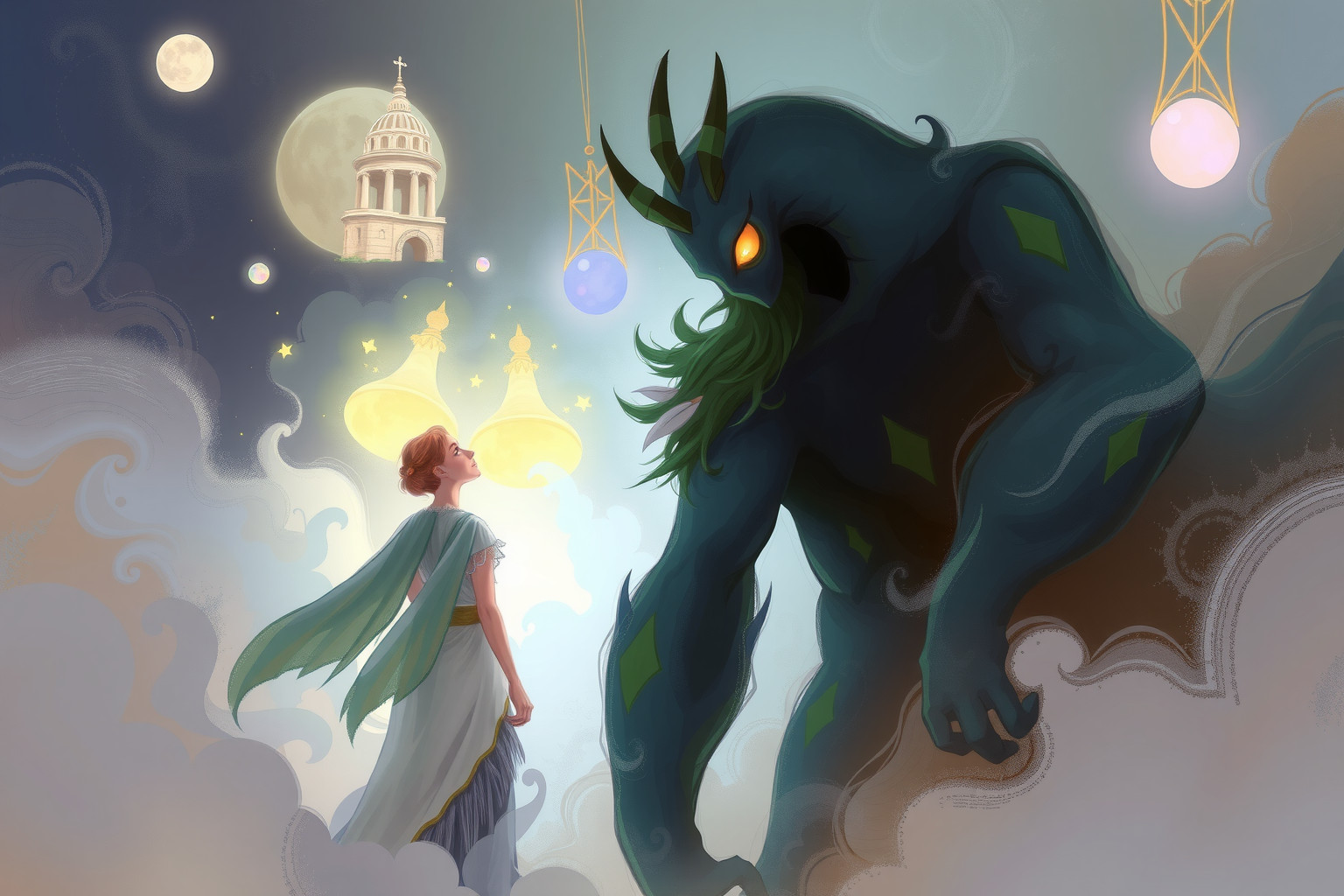 Sognare un buttafuori che parla rivela sicurezza e protezione interna.