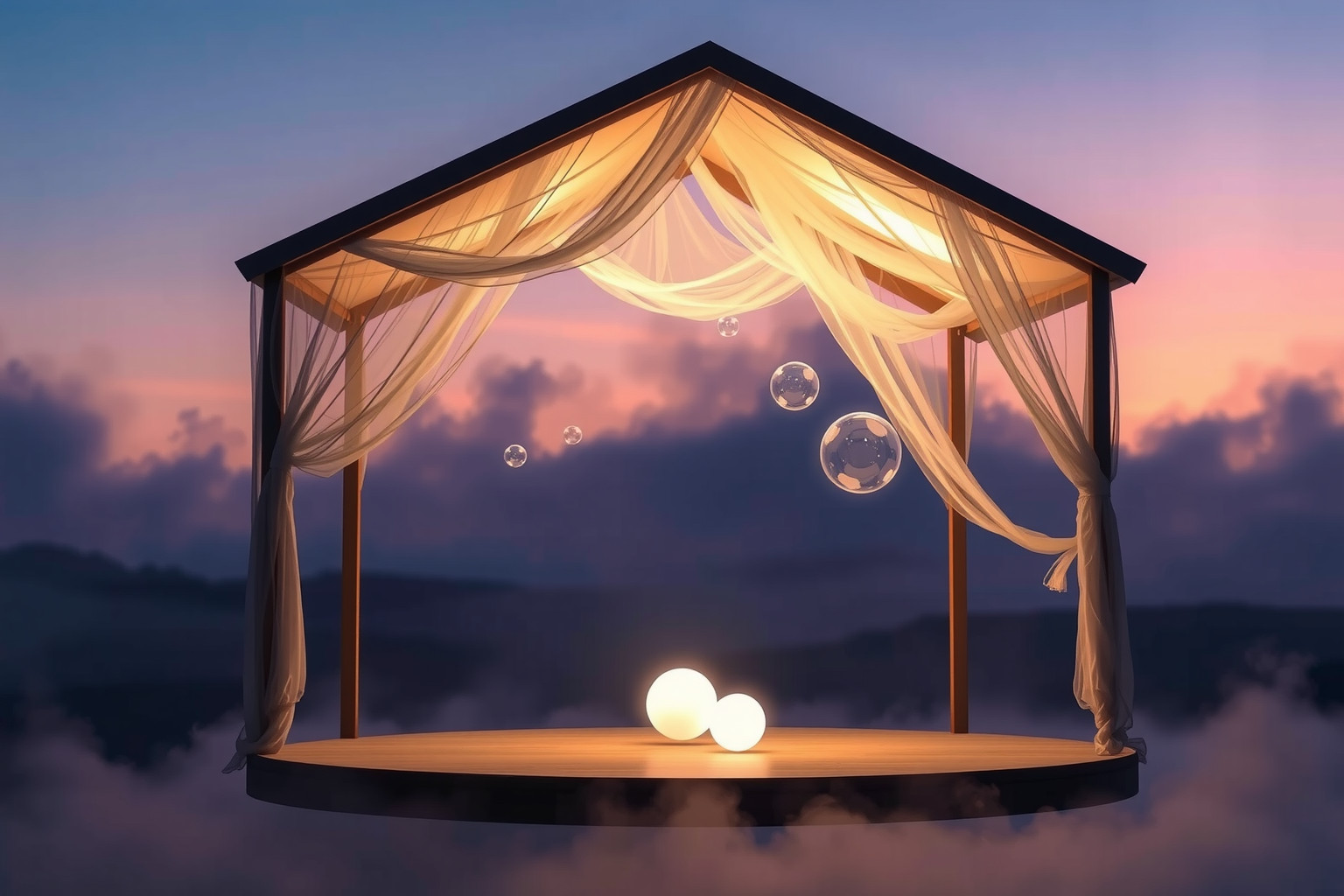 Sognare un capanno aperto simboleggia accoglienza e vulnerabilità emotiva.