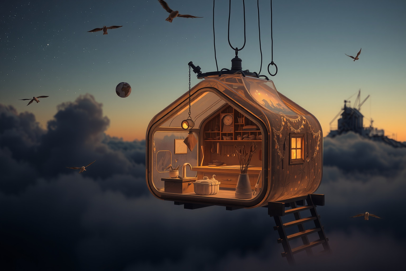 Sognare un capanno lavorativo simboleggia responsabilità e dedizione costante.