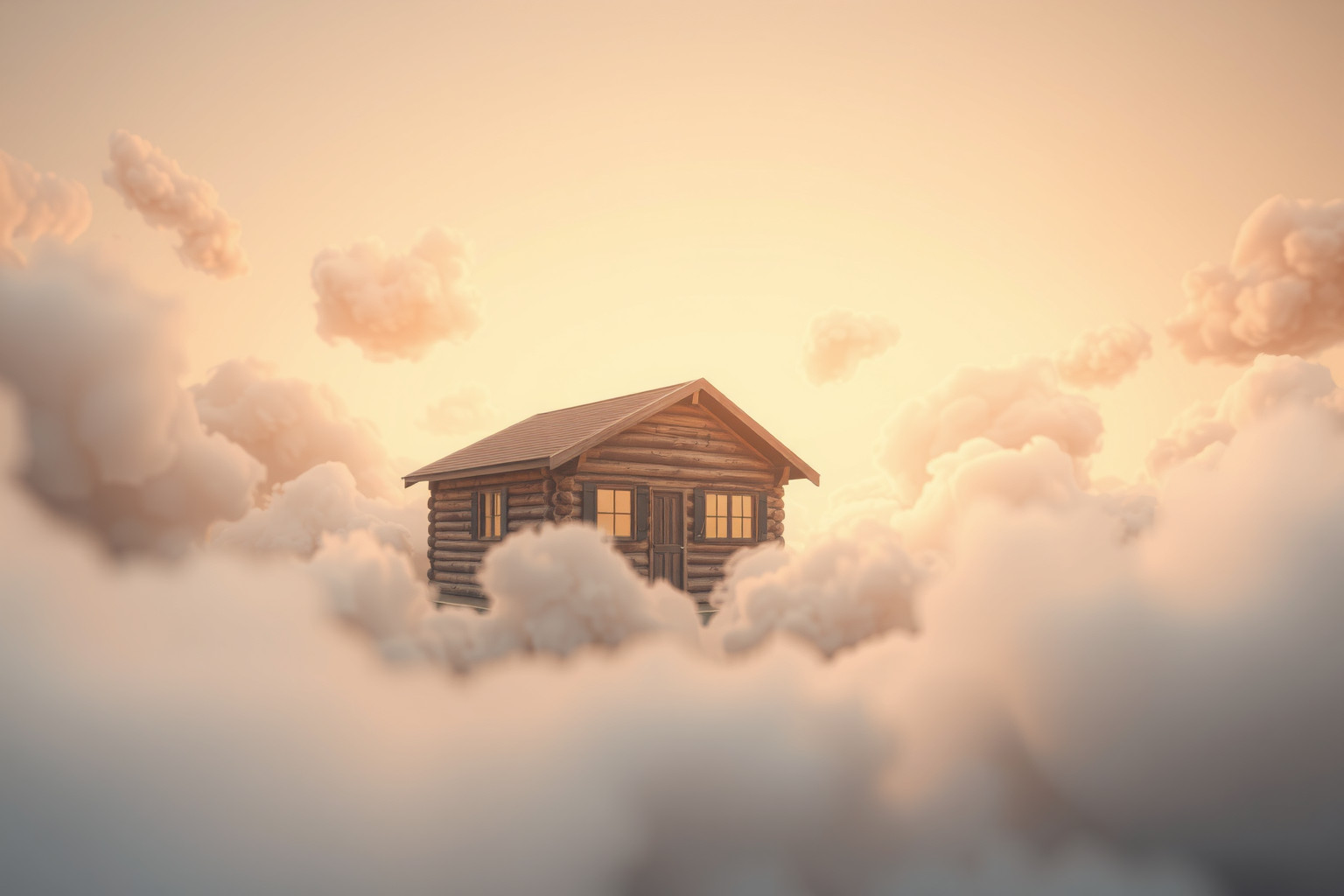 Sognare un capanno rustico simboleggia bisogno di semplicità e verità.