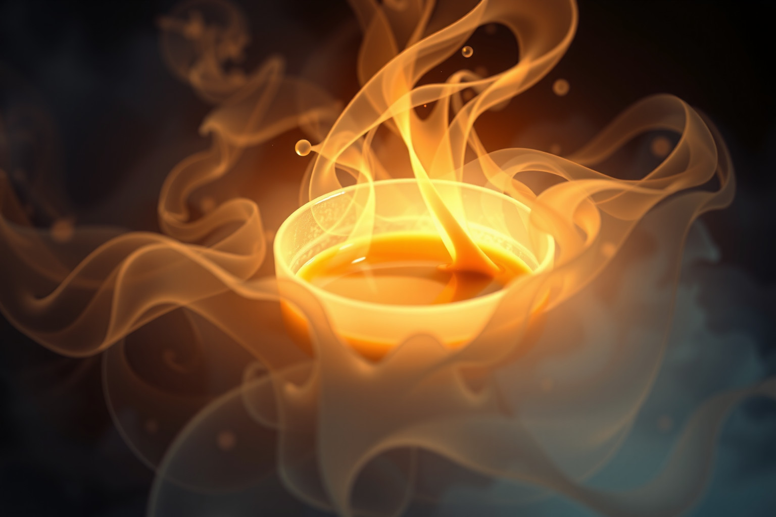 Sognare un cappuccino amaro riflette delusioni inaspettate nella vita.