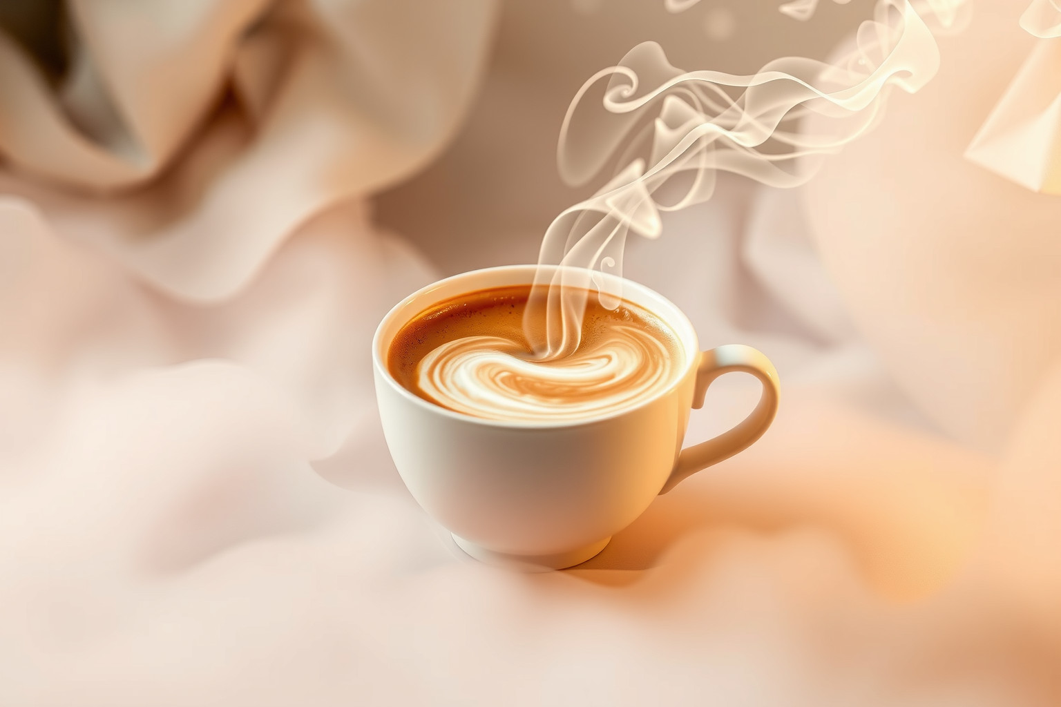 Sognare un cappuccino che sparisce simboleggia opportunità sfuggenti e insoddisfazione.