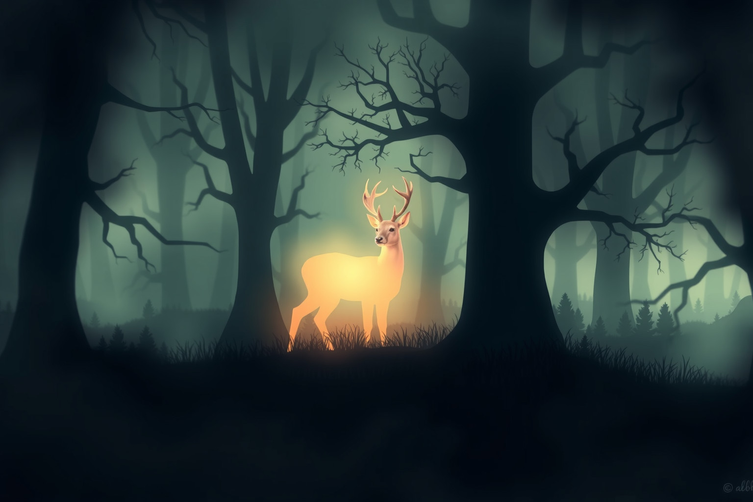 Sognare un capriolo spaventato simboleggia paura e vulnerabilità nascosta.