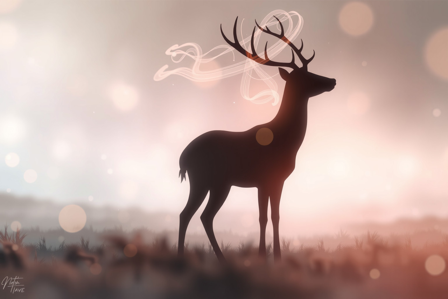 Sognare un capriolo lucido indica intuizione e libertà interiore.