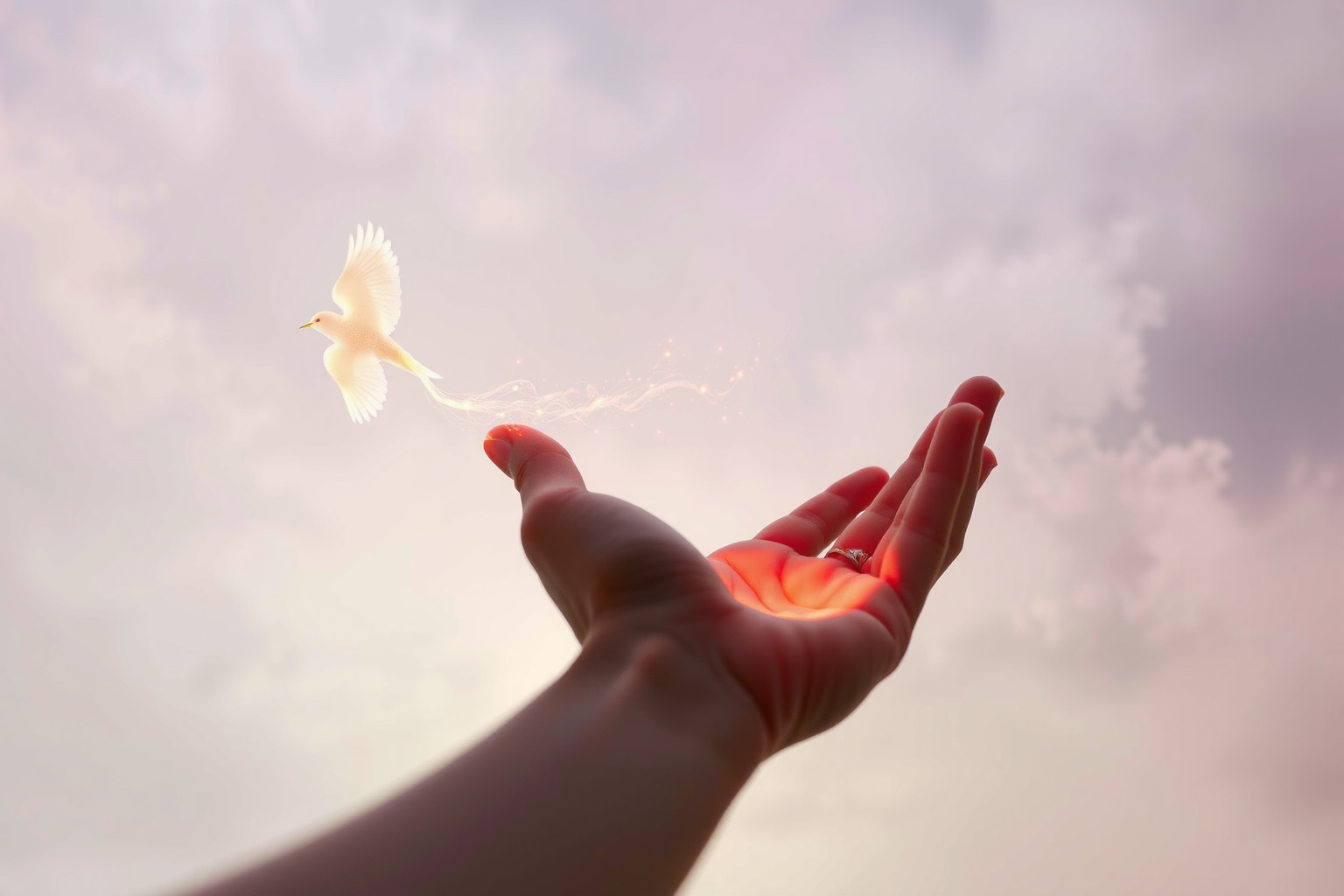 Sognare un cardellino che scappa simboleggia timore di perdita imminente.