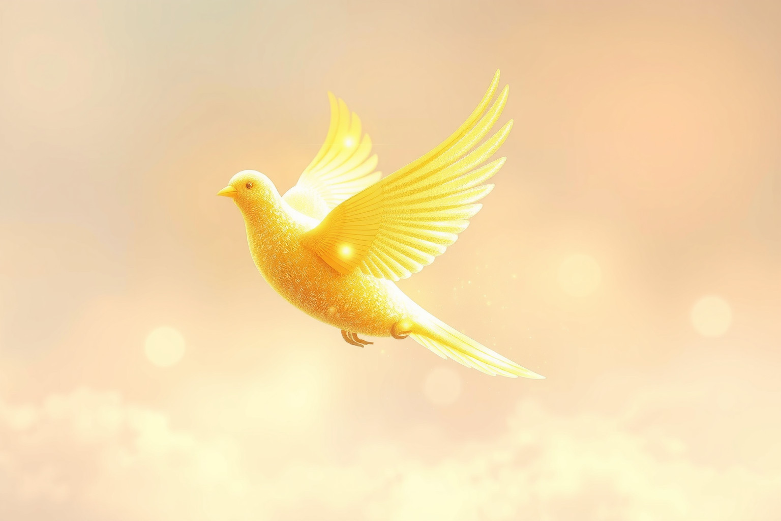 Sognare un cardellino dorato simboleggia successo e ricchezza imminente.