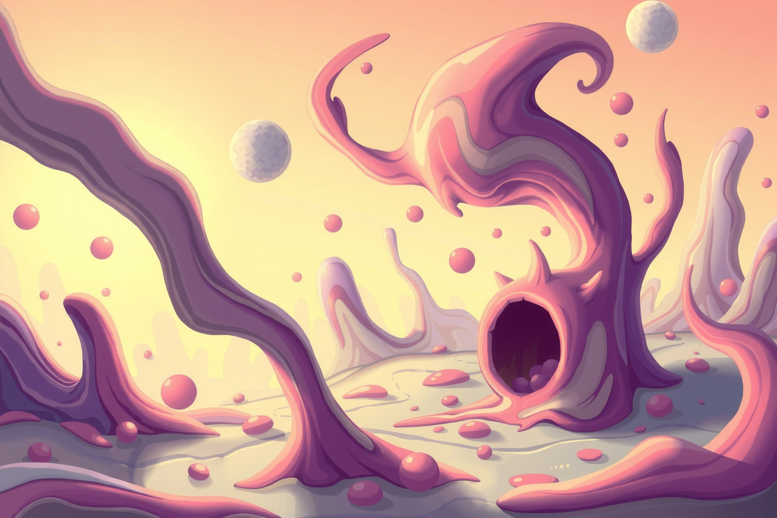 Sognare cartoni animati distorti riflette confusione emotiva nascosta.