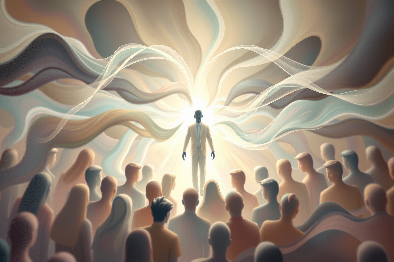 Sognare un Casanova in folla riflette ansia da eccessiva attenzione sociale.