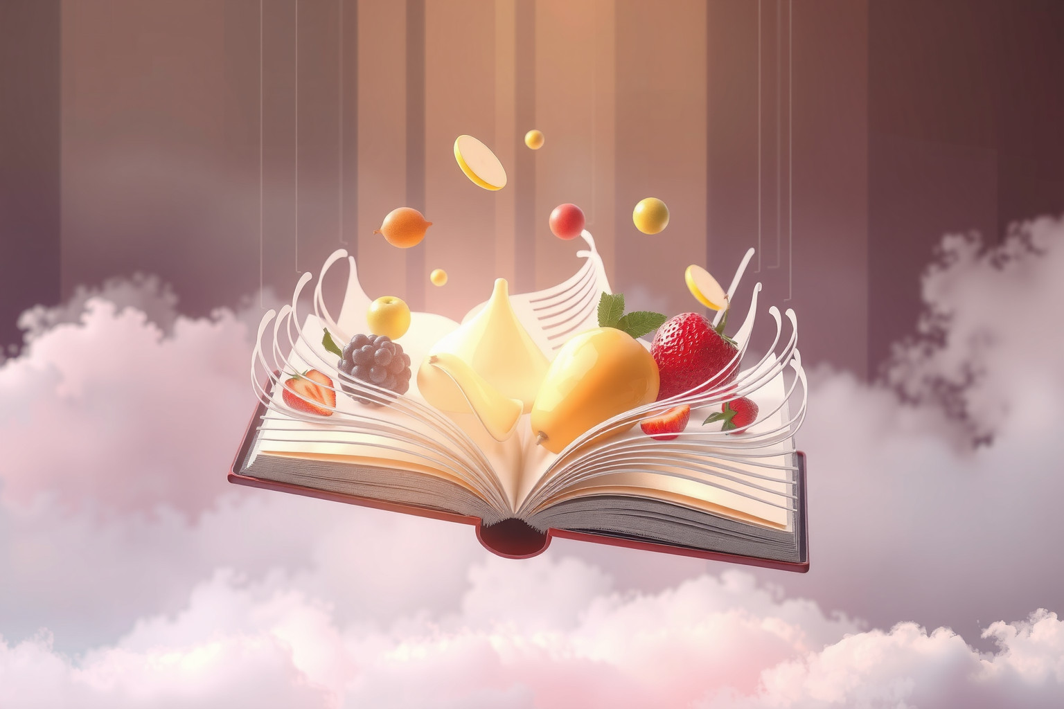 Sognare un catalogo di cibo indica desideri e scelte gustative interiori.