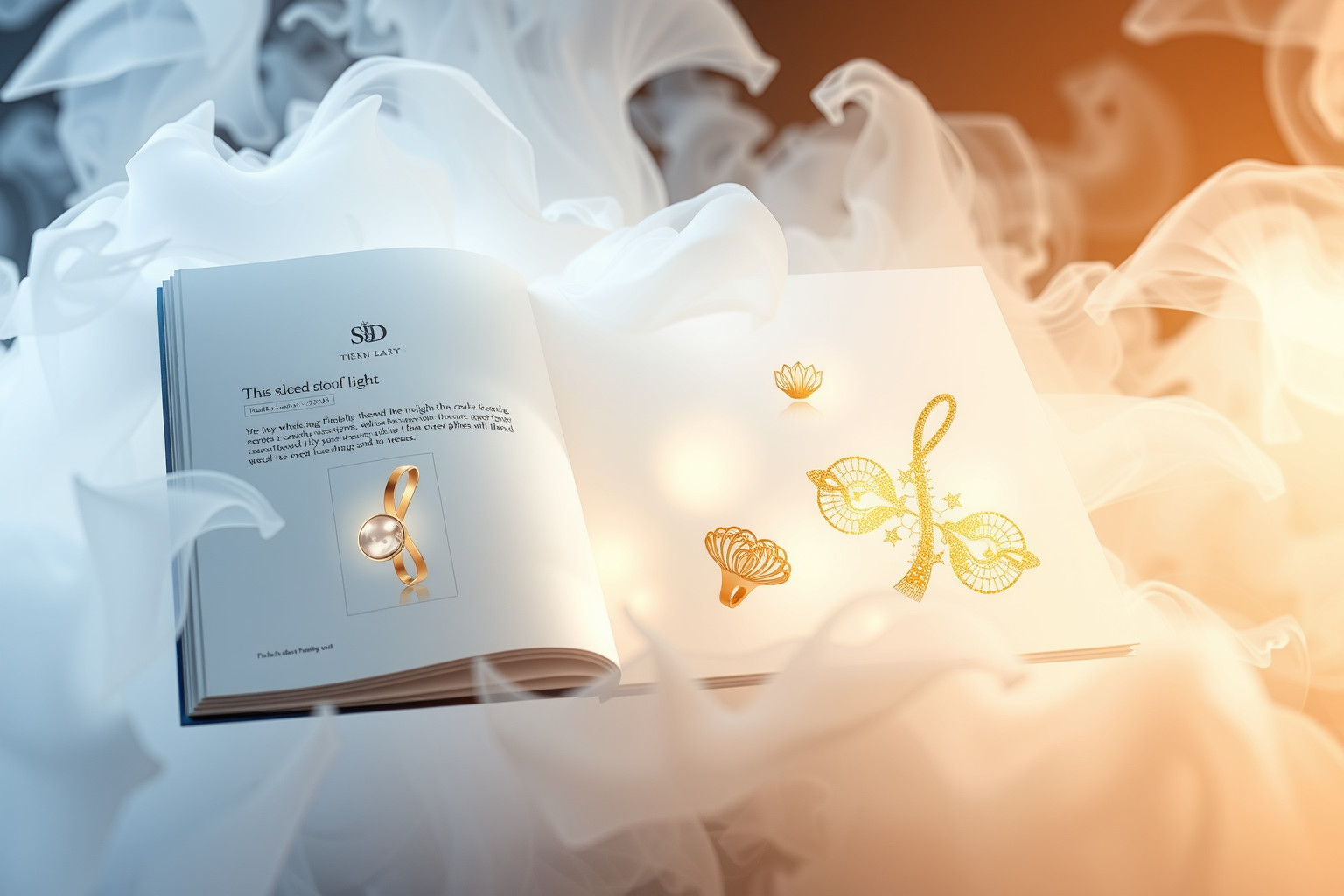 Sognare un catalogo di lusso simboleggia desideri di successo e prestigio.