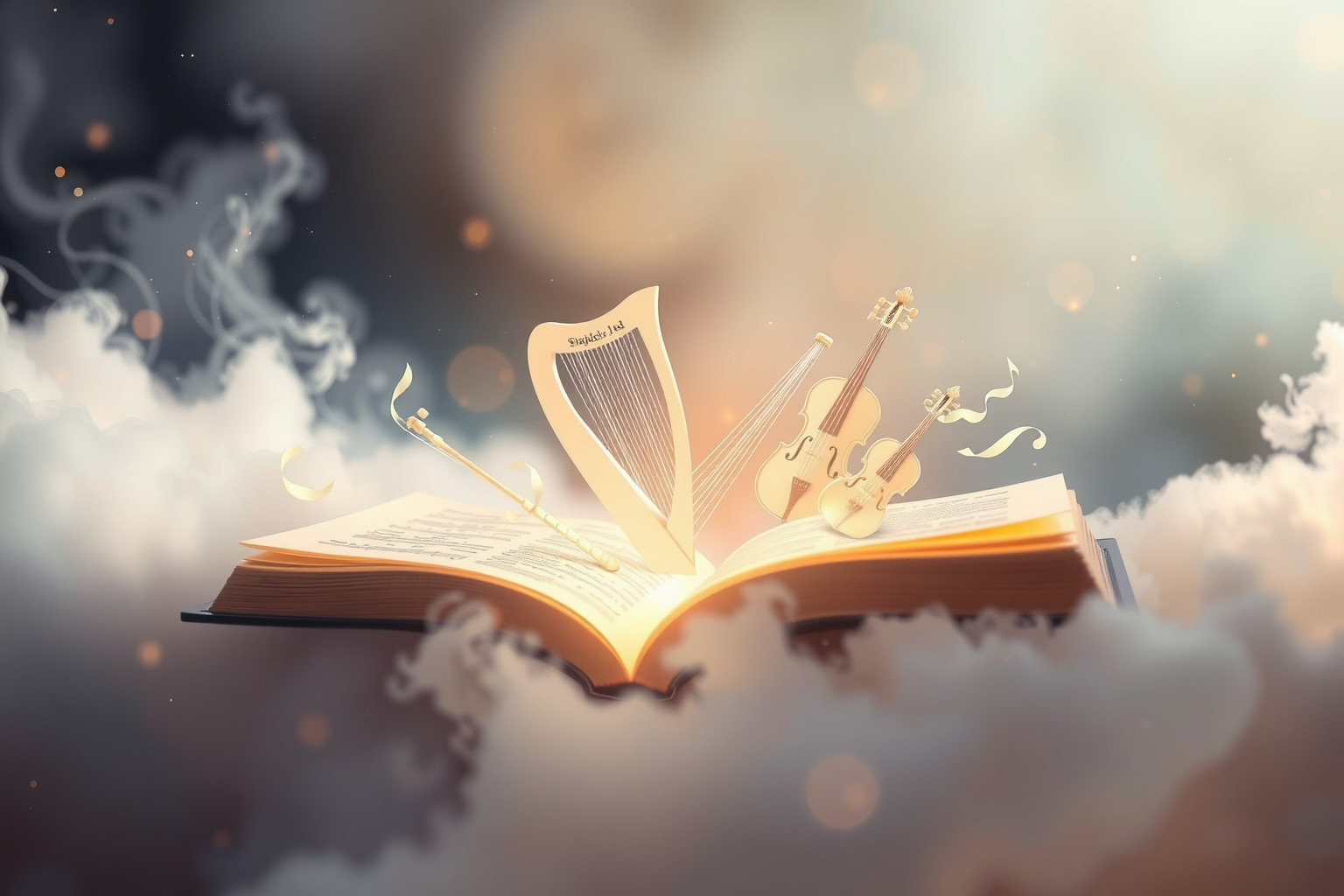 Sognare cataloghi di strumenti musicali simboleggia creatività e armonia interiore.