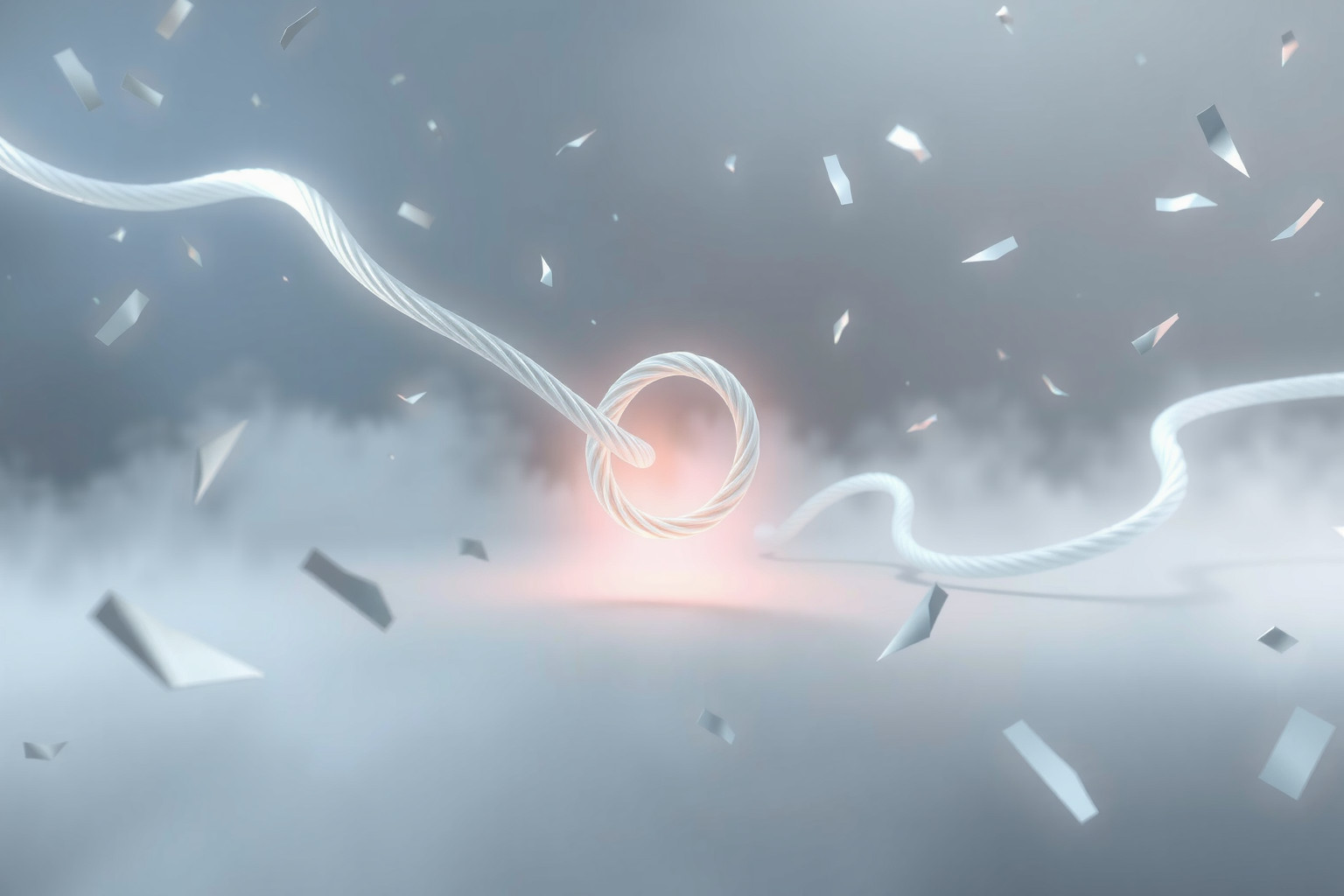 Sognare un cavo che si accorcia indica limiti interiori imminenti.