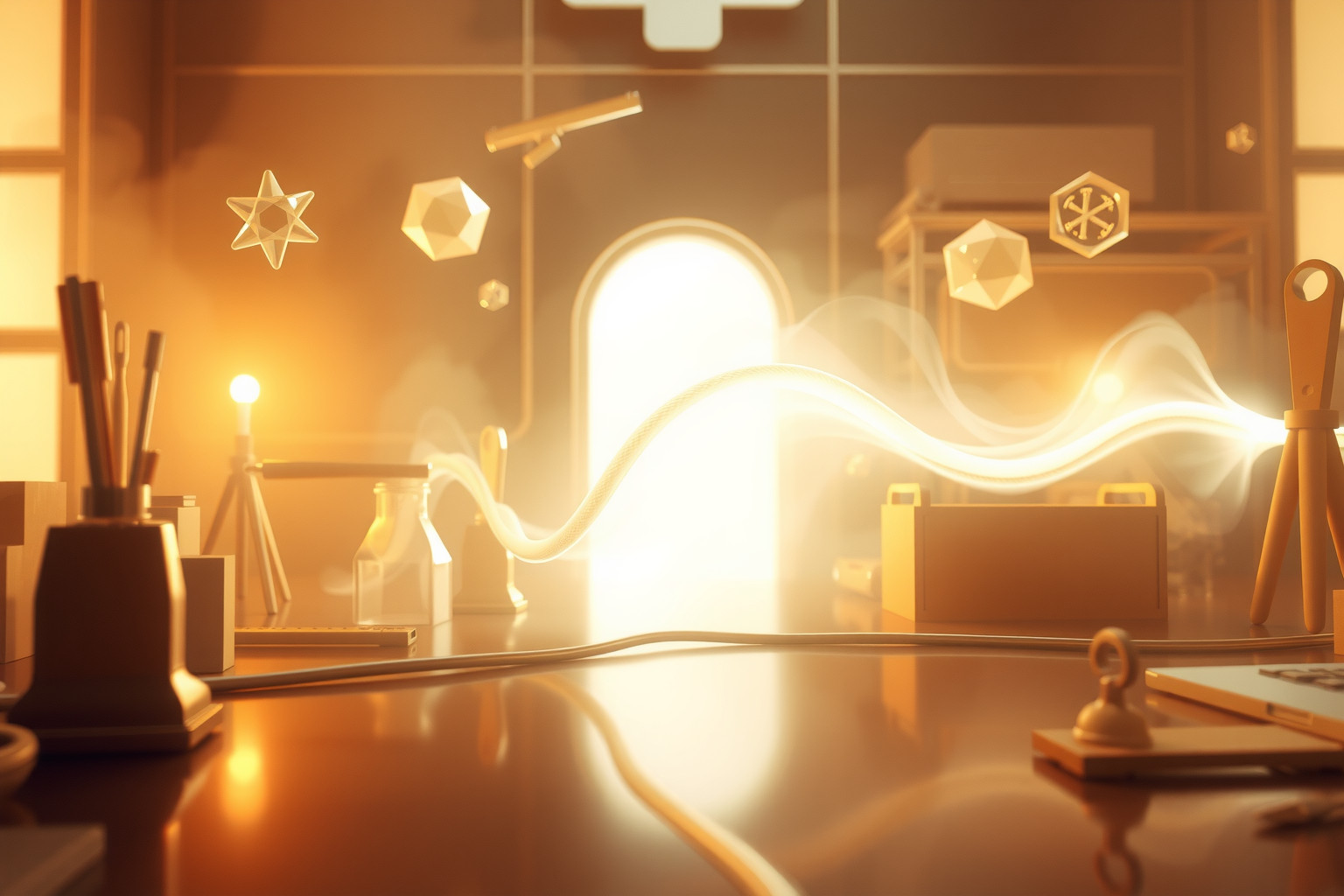 Sognare un cavo simboleggia connessione e responsabilità sul lavoro.