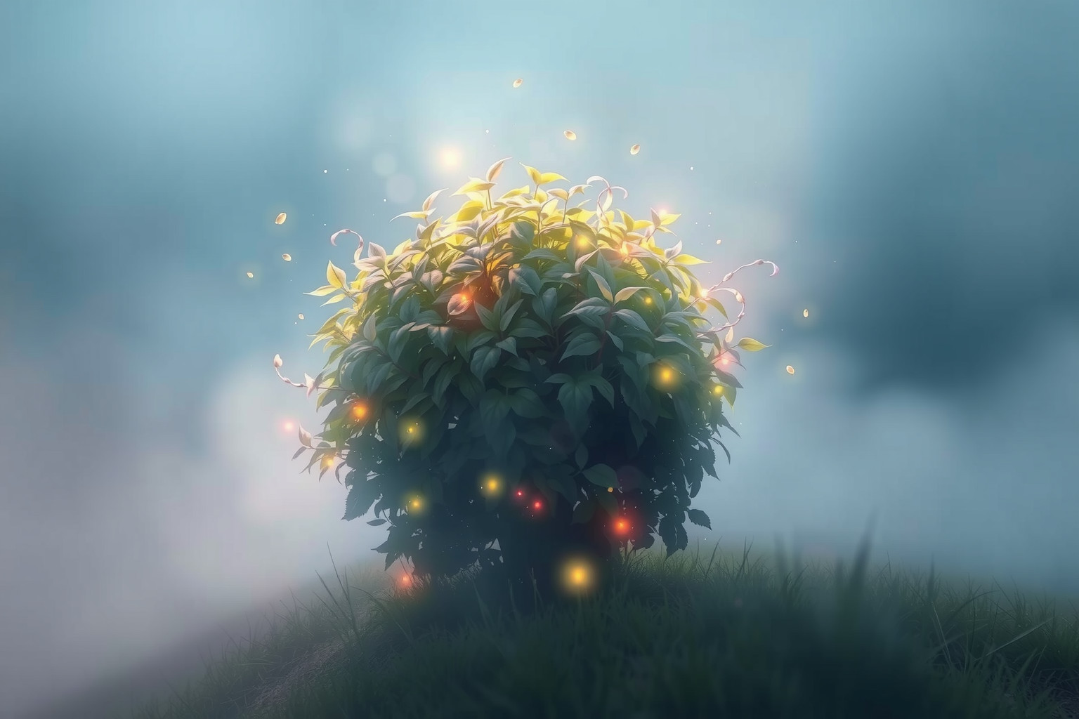 Sognare cespugli che crescono velocemente simboleggia crescita personale improvvisa.