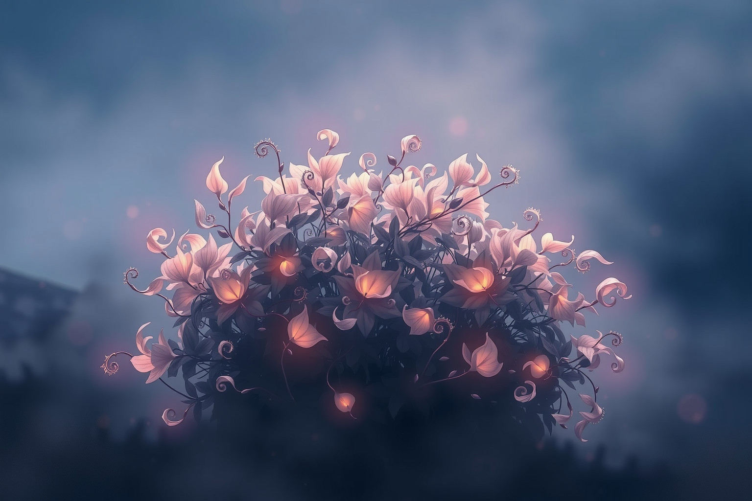 Sognare cespugli che si muovono indica intuizioni nascoste e cambiamenti.